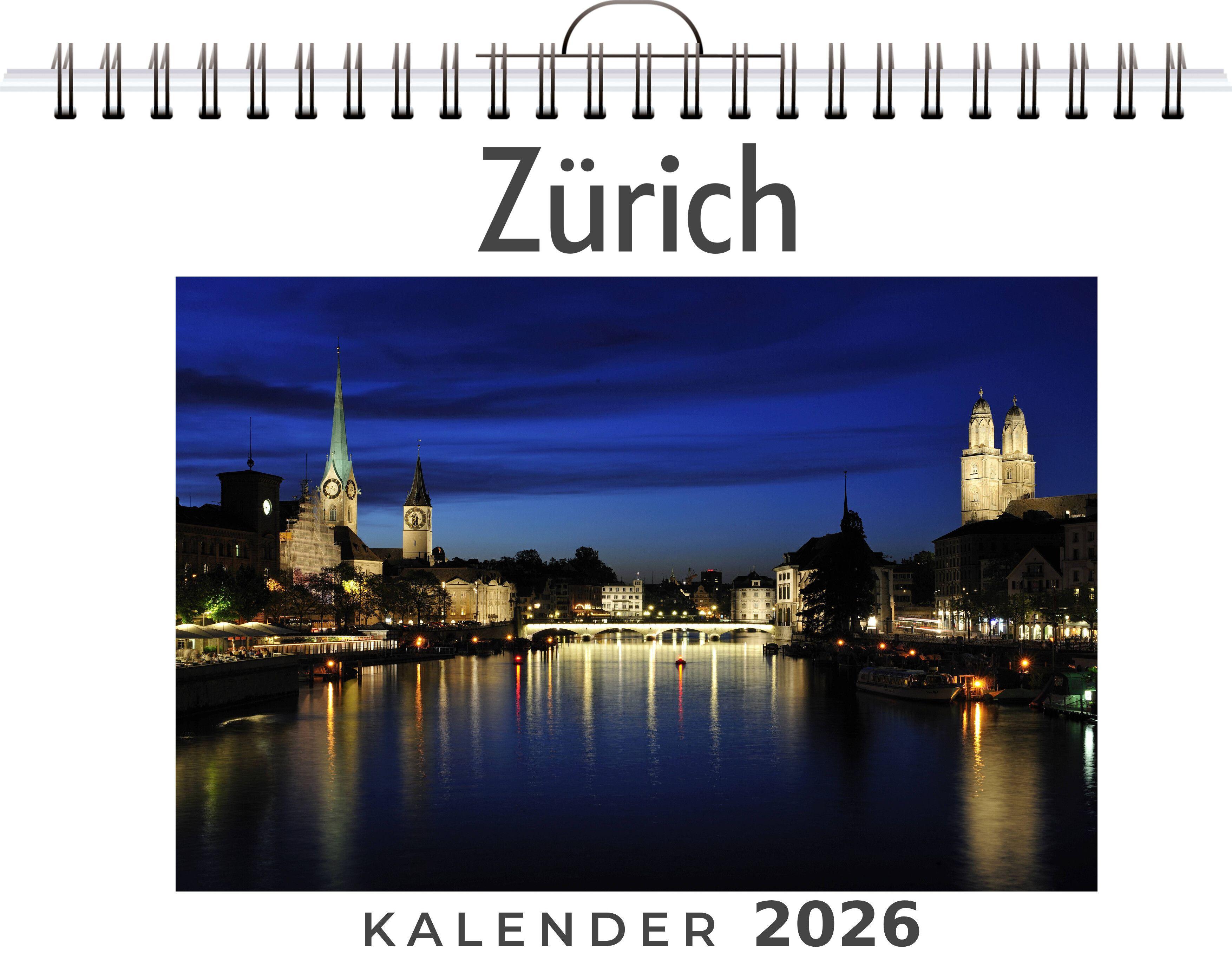 Vorderes Coverbild Zürich
