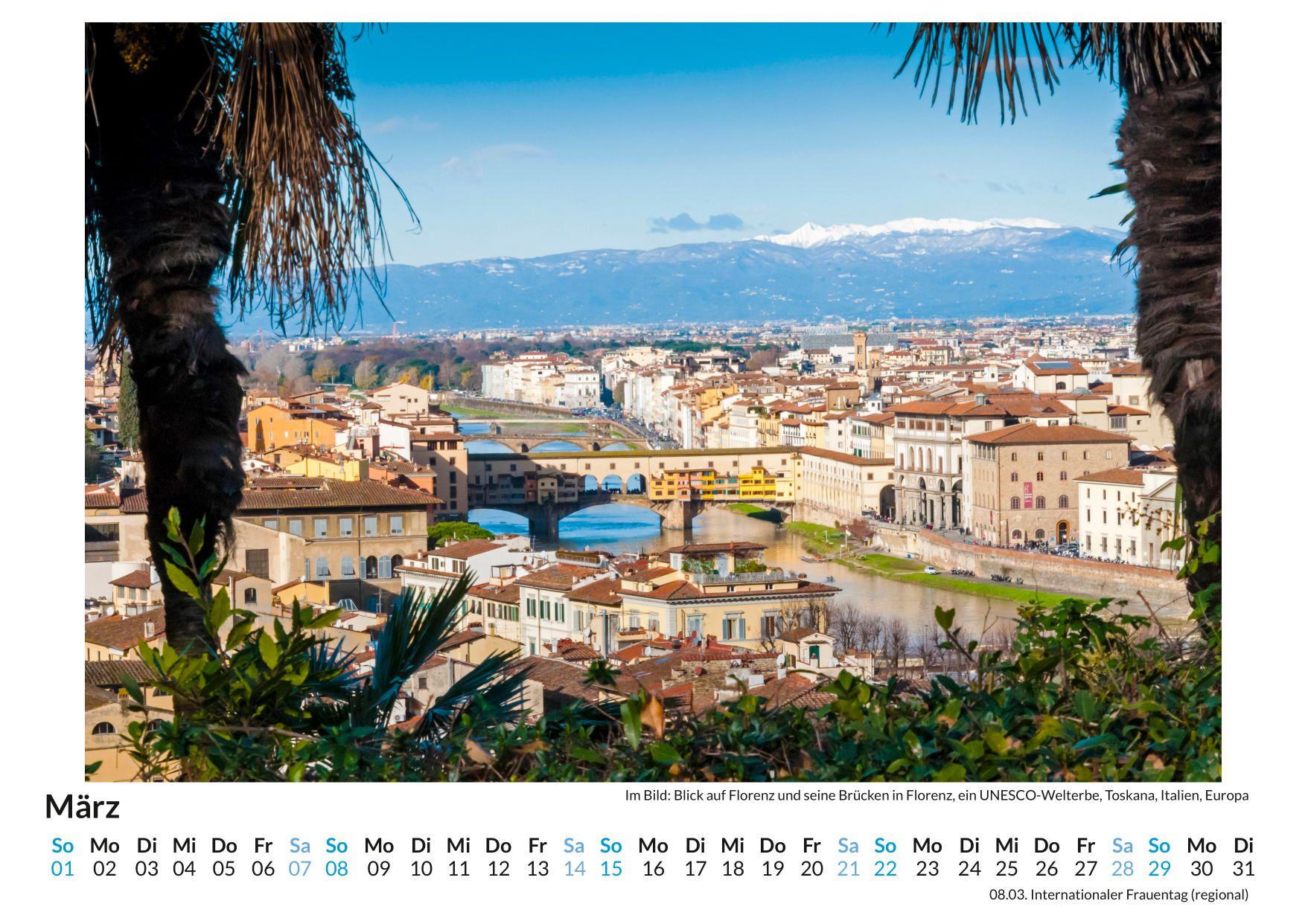 Beispielinhalt (Bild) Florenz