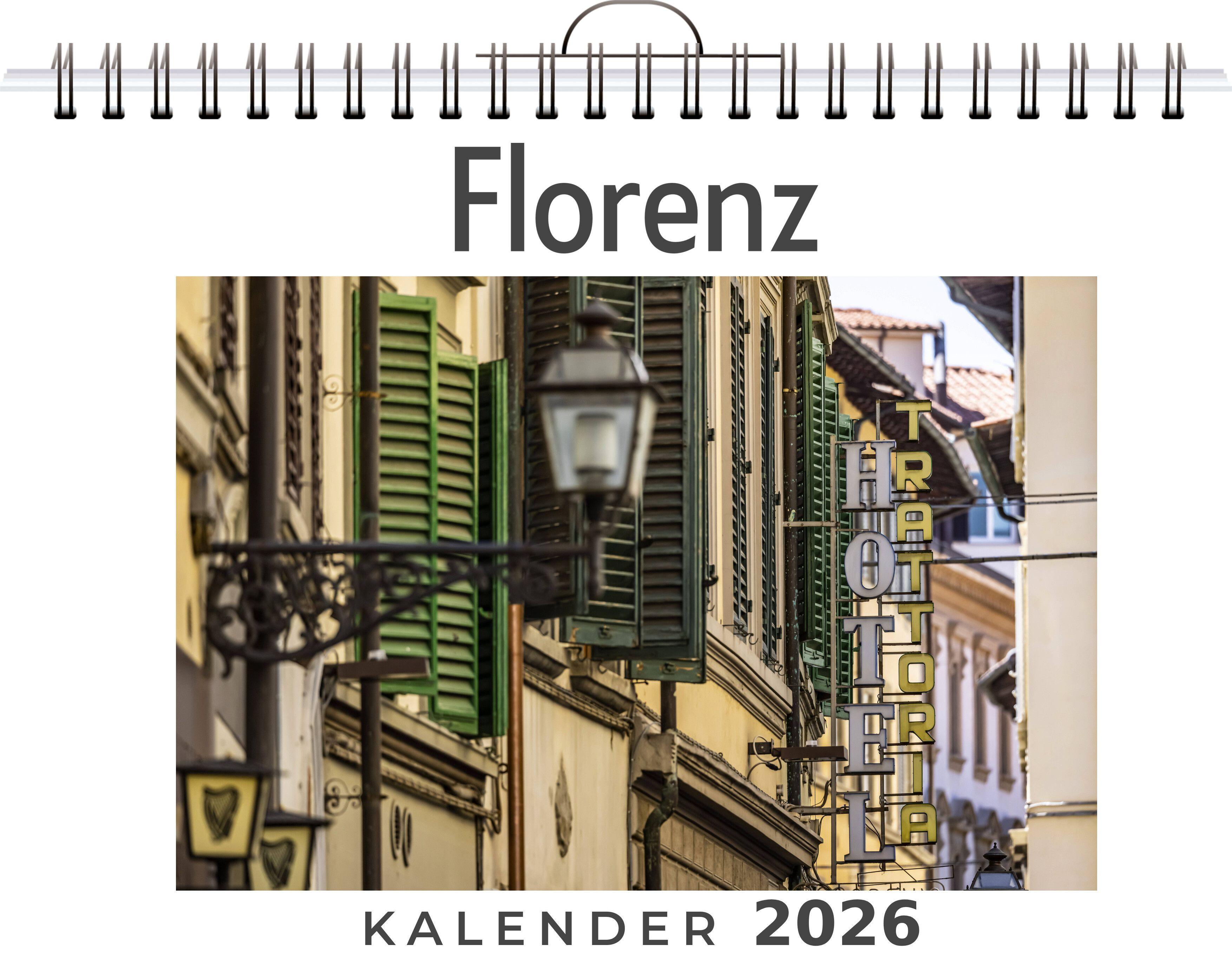 Vorderes Coverbild Florenz