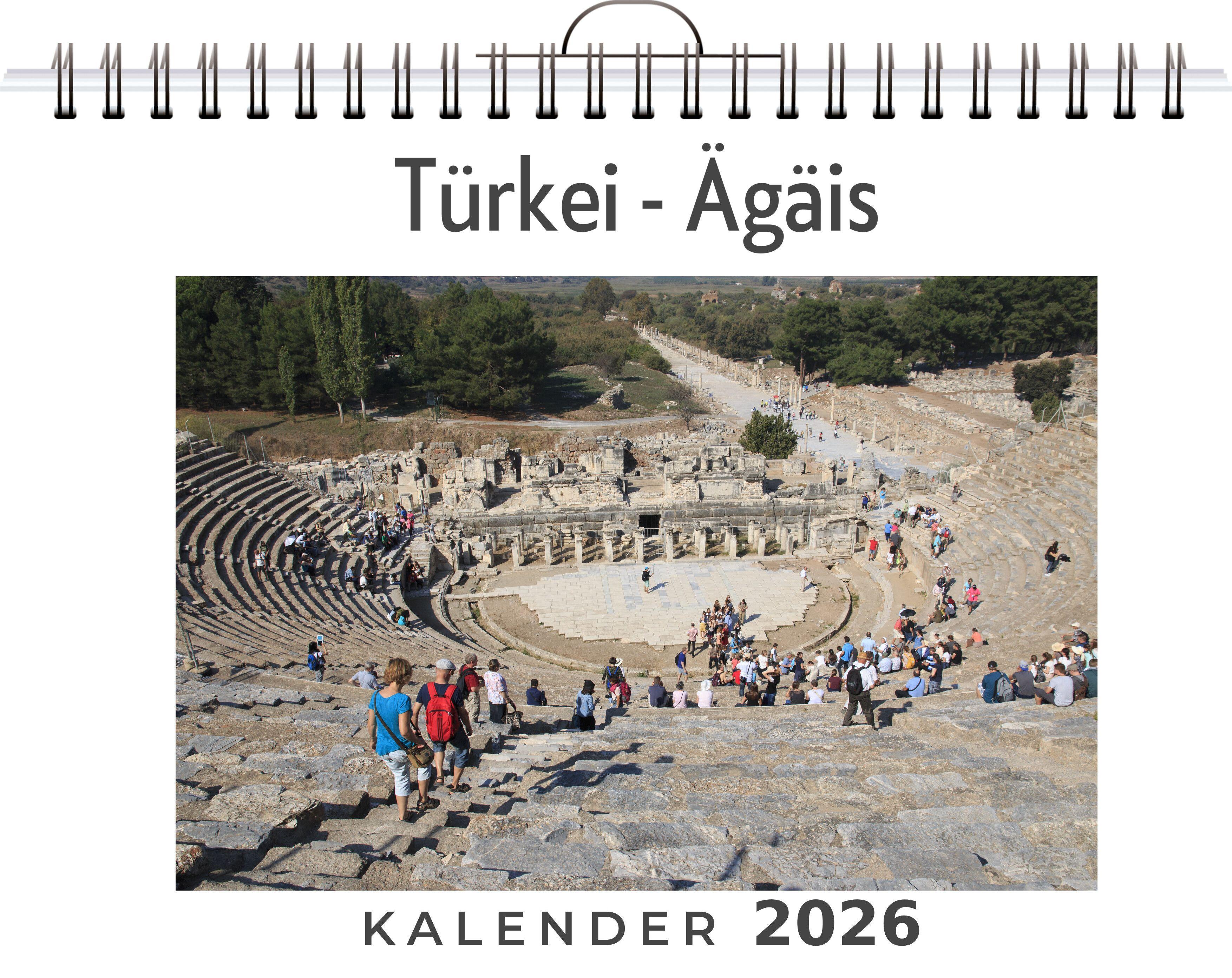 Vorderes Coverbild Türkei - Ägäis