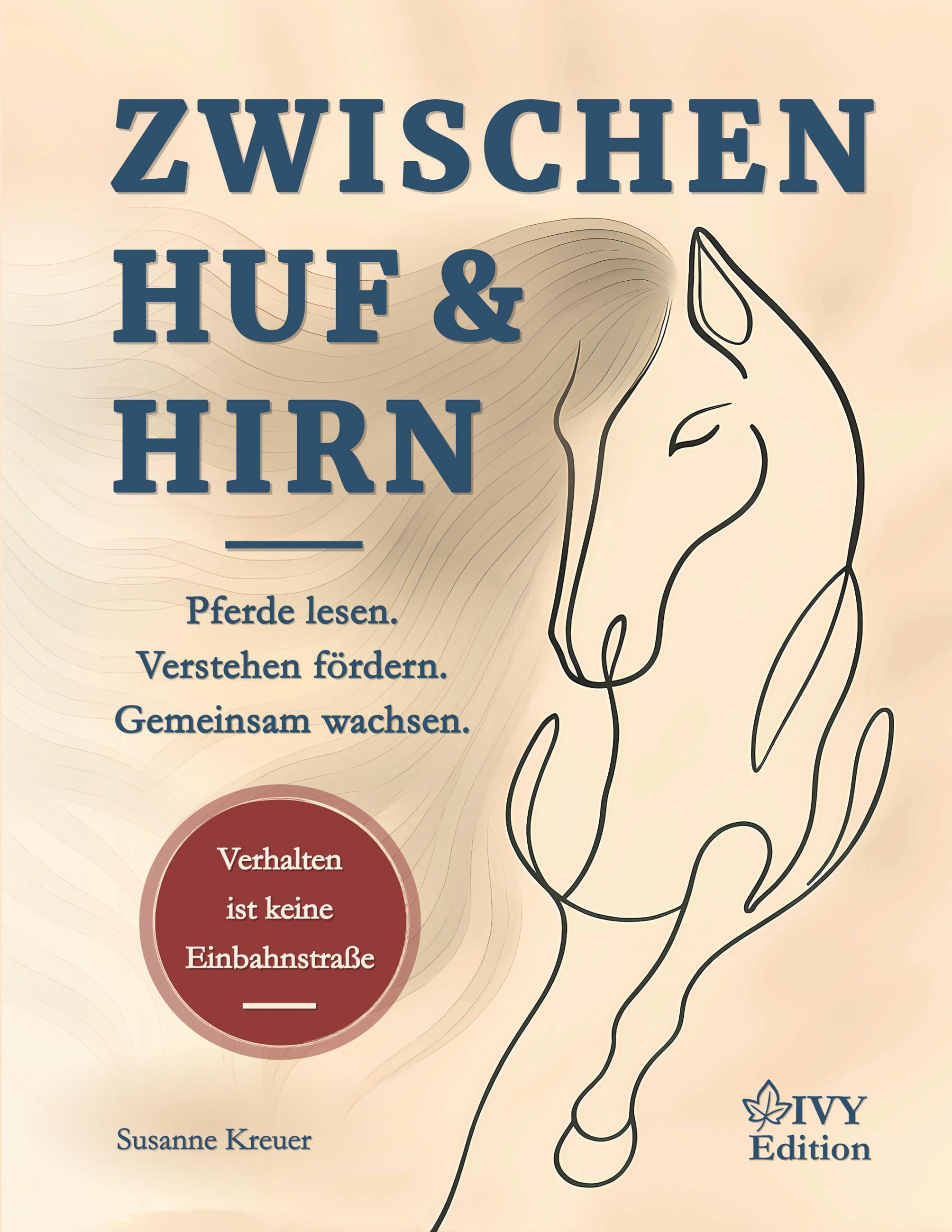 Vorderes Coverbild Zwischen Huf & Hirn