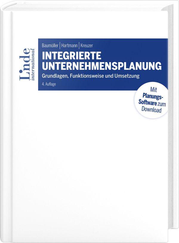 Vorderes Coverbild Integrierte Unternehmensplanung