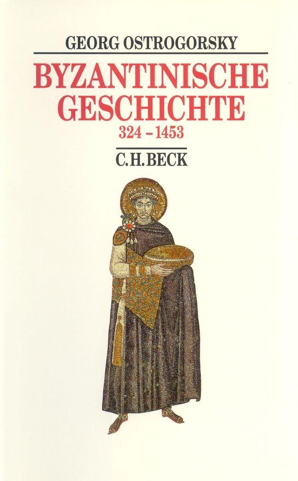 Vorderes Coverbild Byzantinische Geschichte