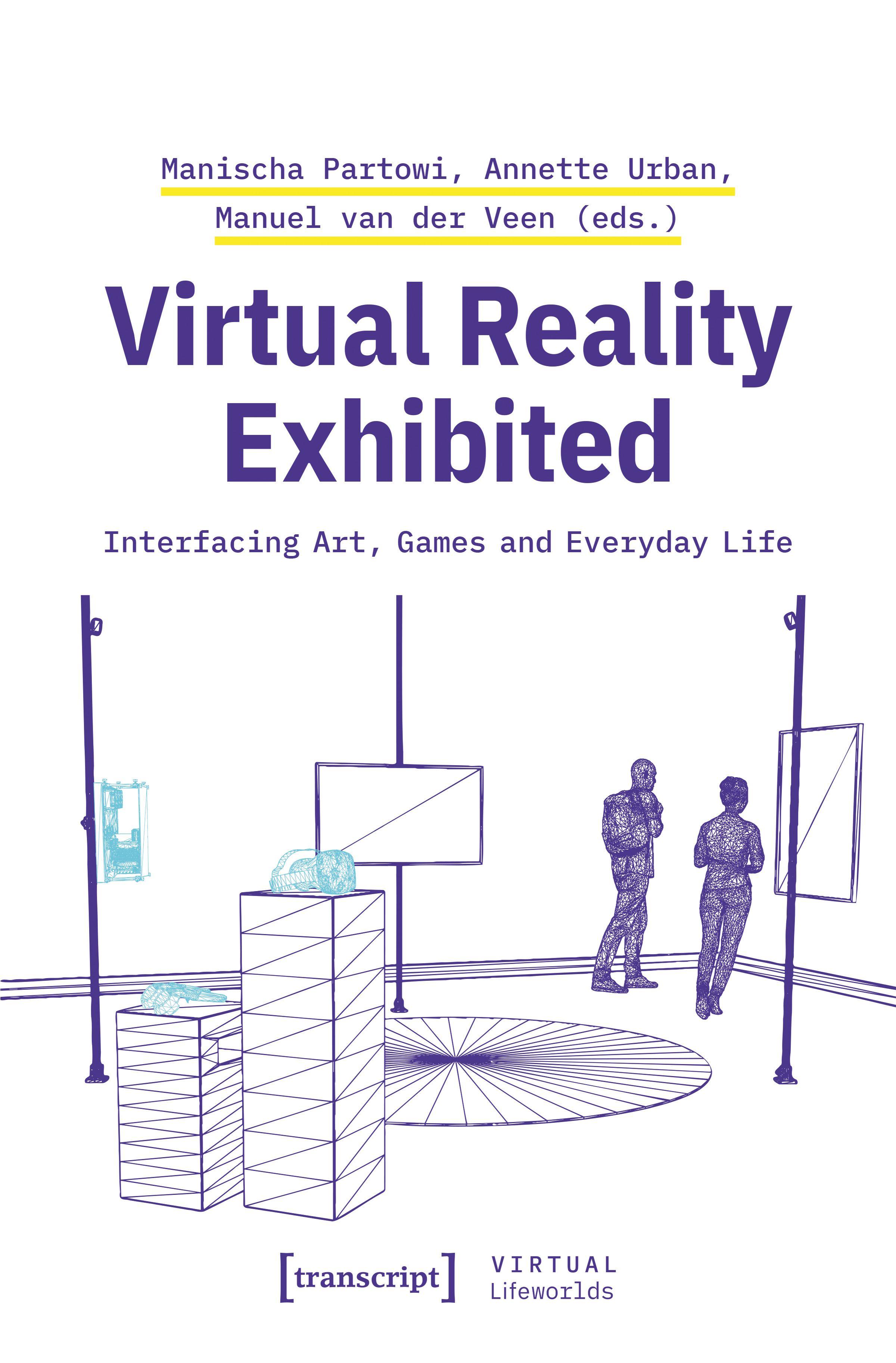Vorderes Coverbild Virtual Reality Exhibited