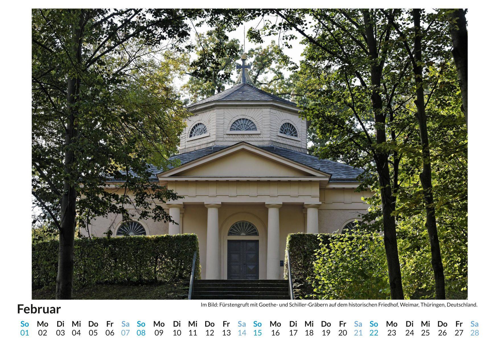 Beispielinhalt (Bild) Das klassische Weimar