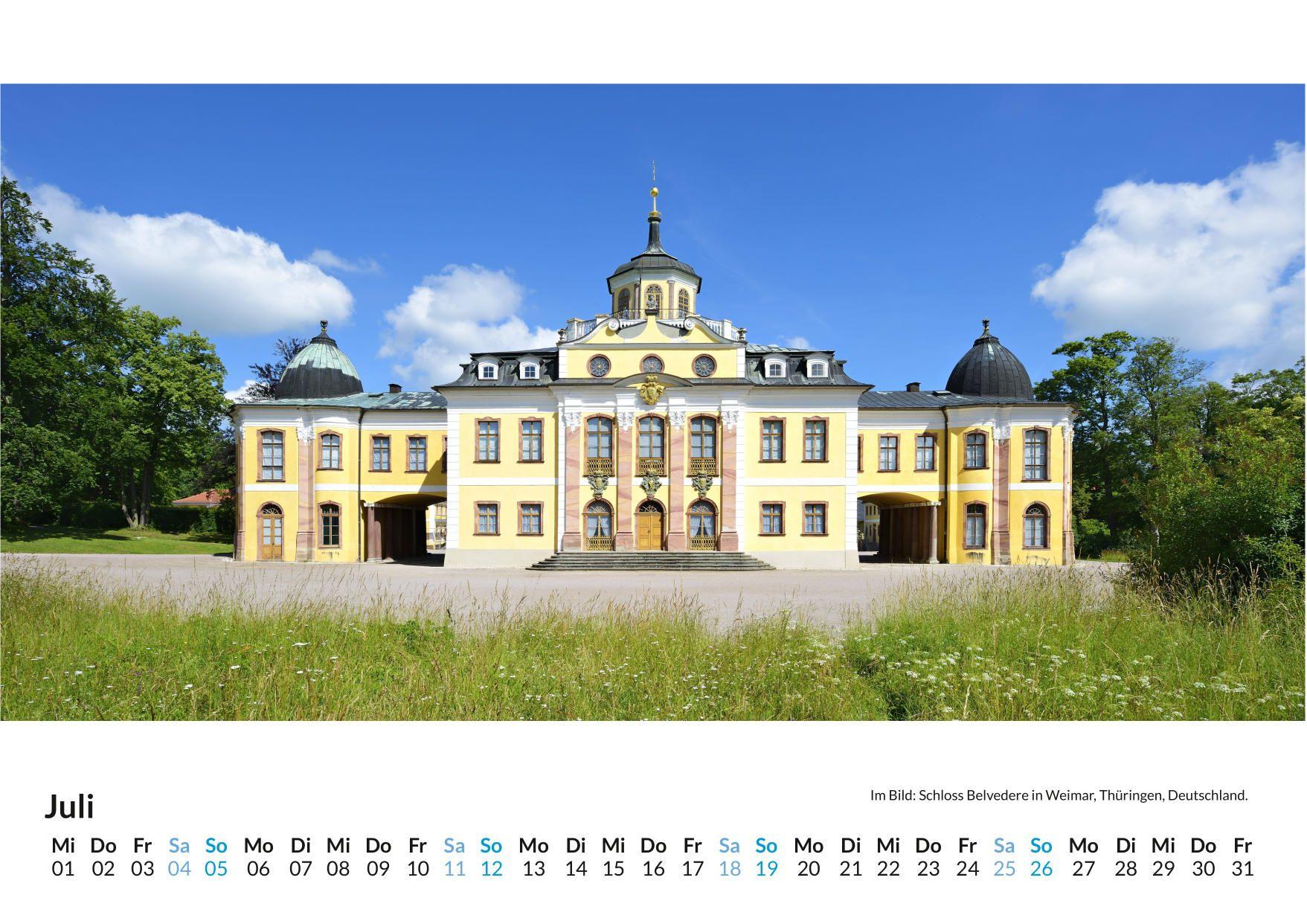 Beispielinhalt (Bild) Das klassische Weimar