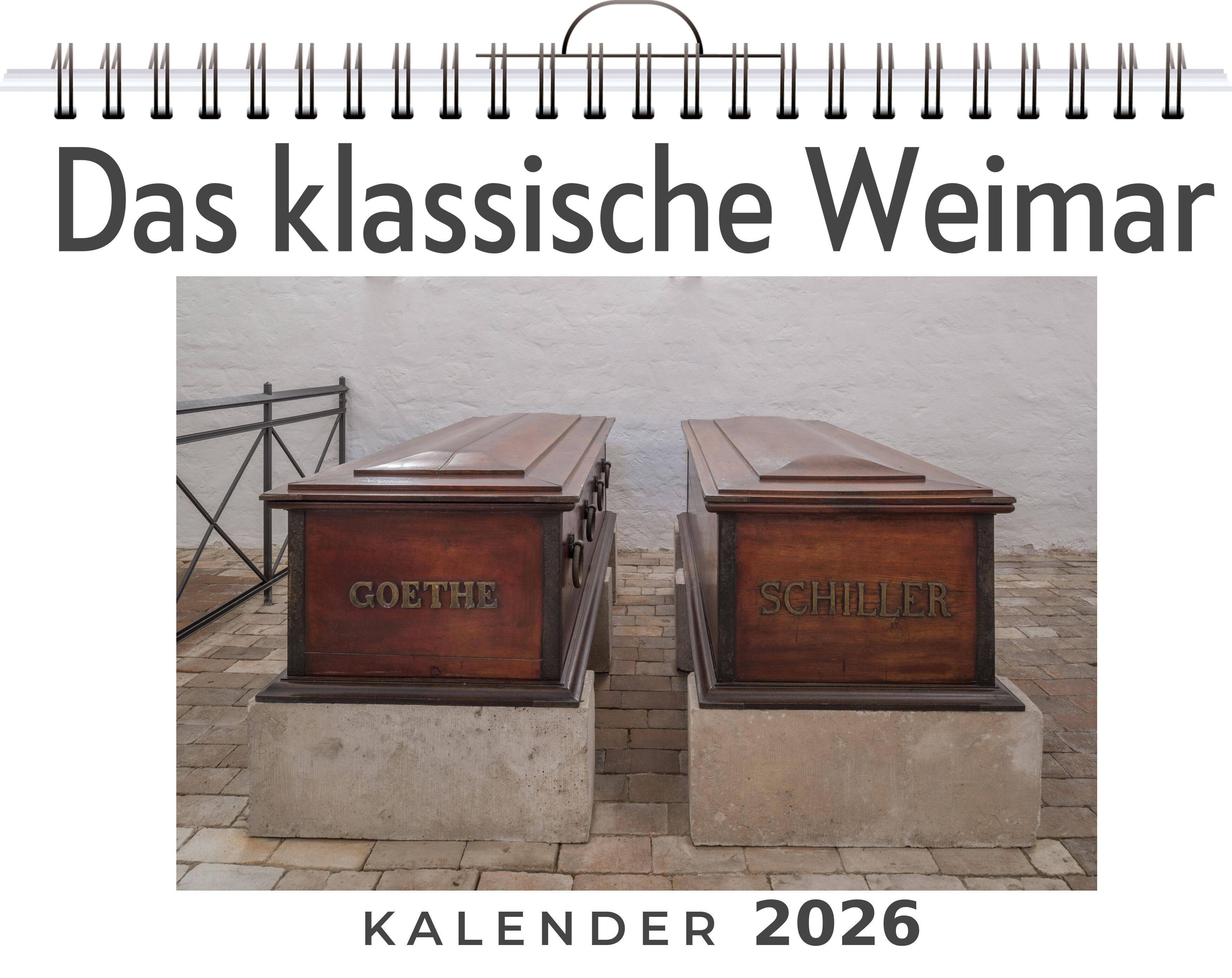 Vorderes Coverbild Das klassische Weimar