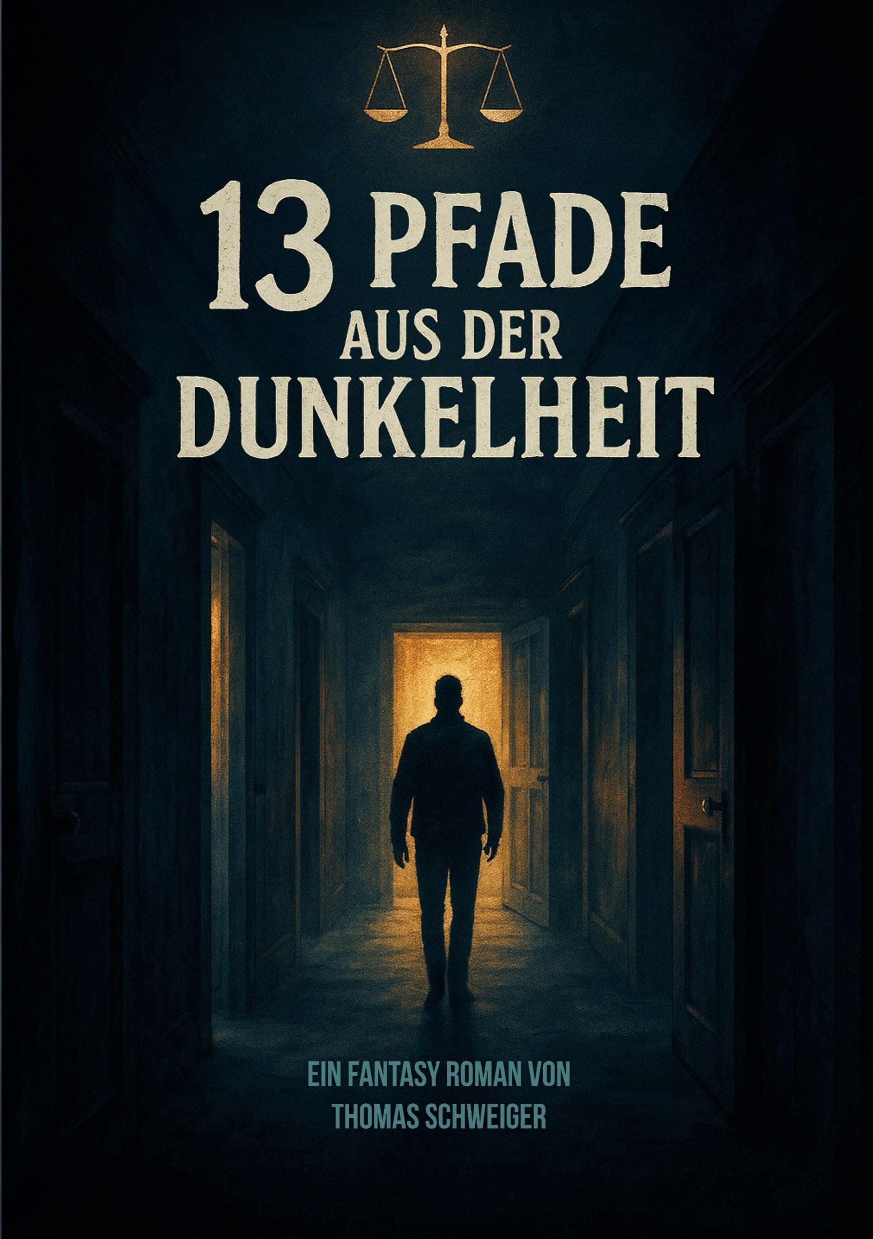 Vorderes Coverbild 13 Pfade aus der Dunkelheit