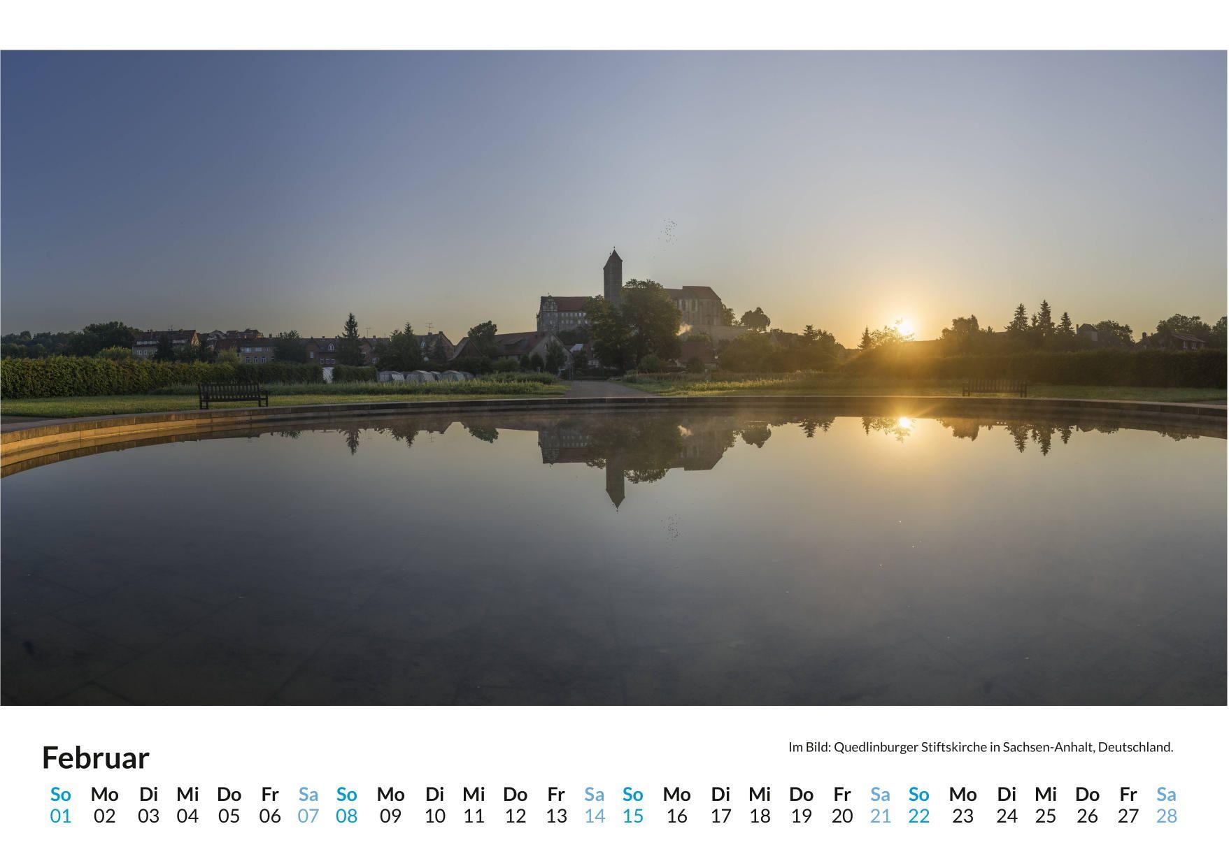 Beispielinhalt (Bild) Quedlinburg