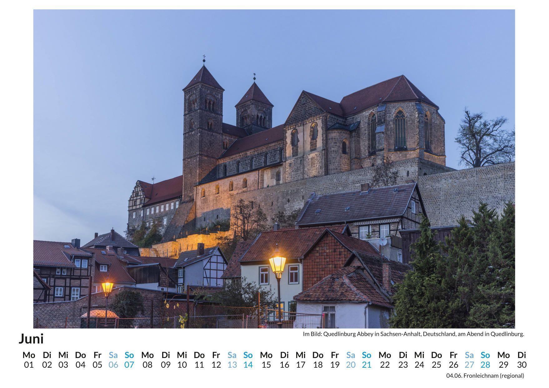 Beispielinhalt (Bild) Quedlinburg