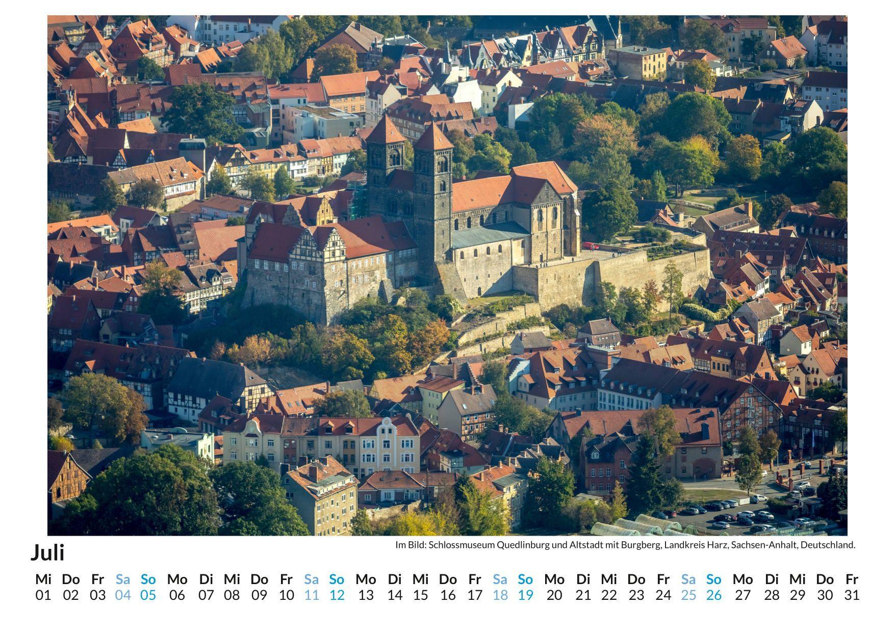 Beispielinhalt (Bild) Quedlinburg