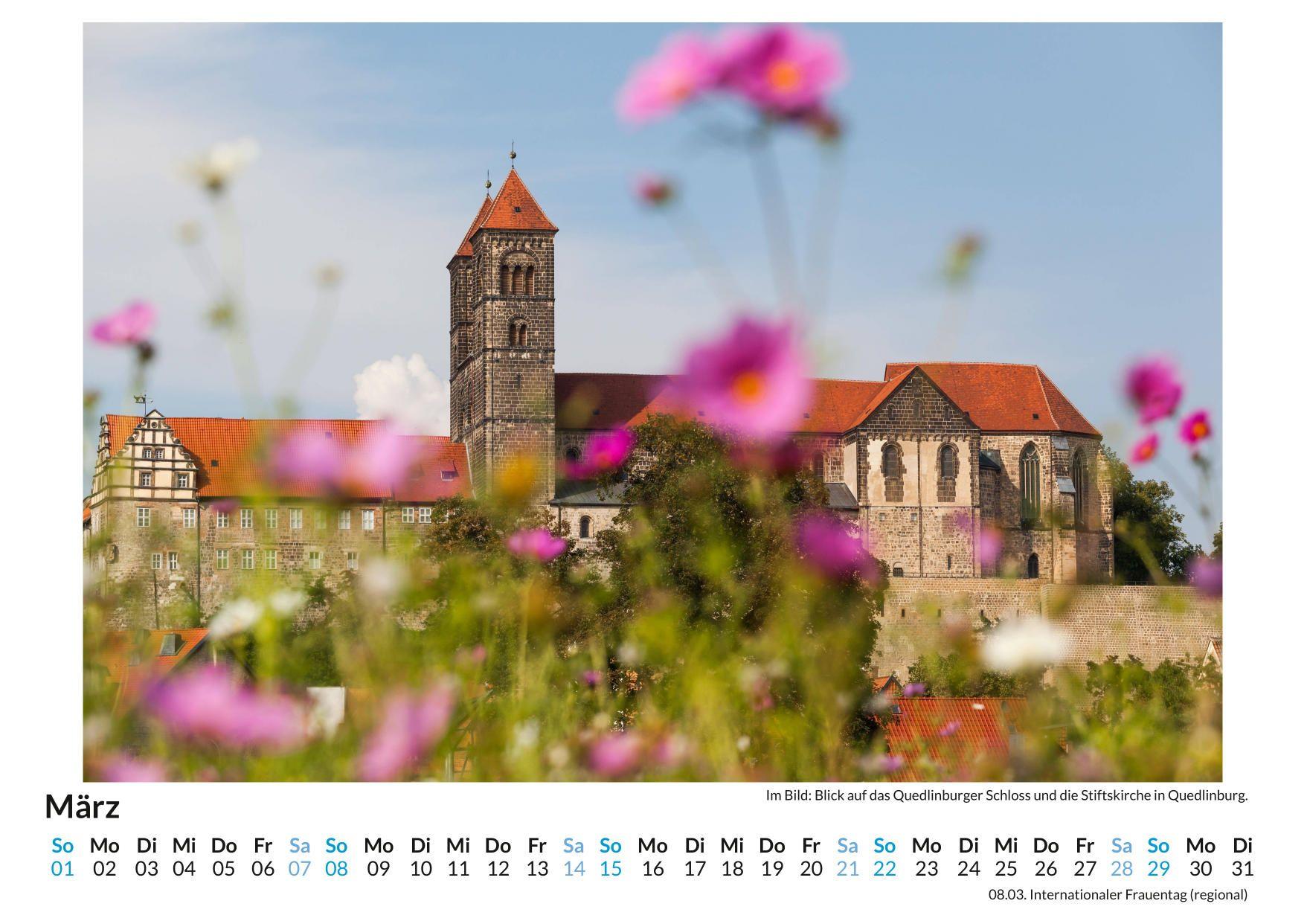 Beispielinhalt (Bild) Quedlinburg