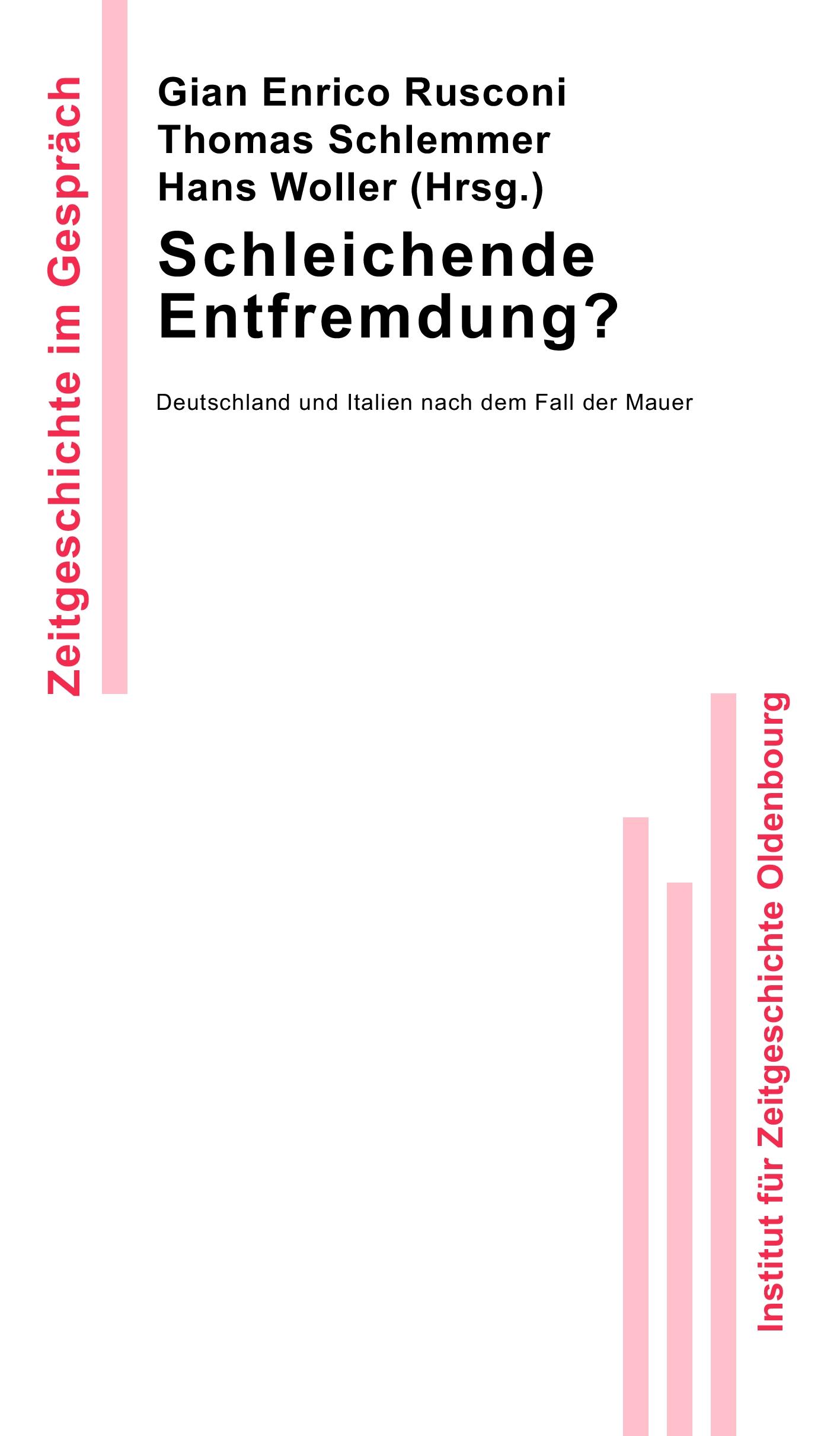 Vorderes Coverbild Schleichende Entfremdung?