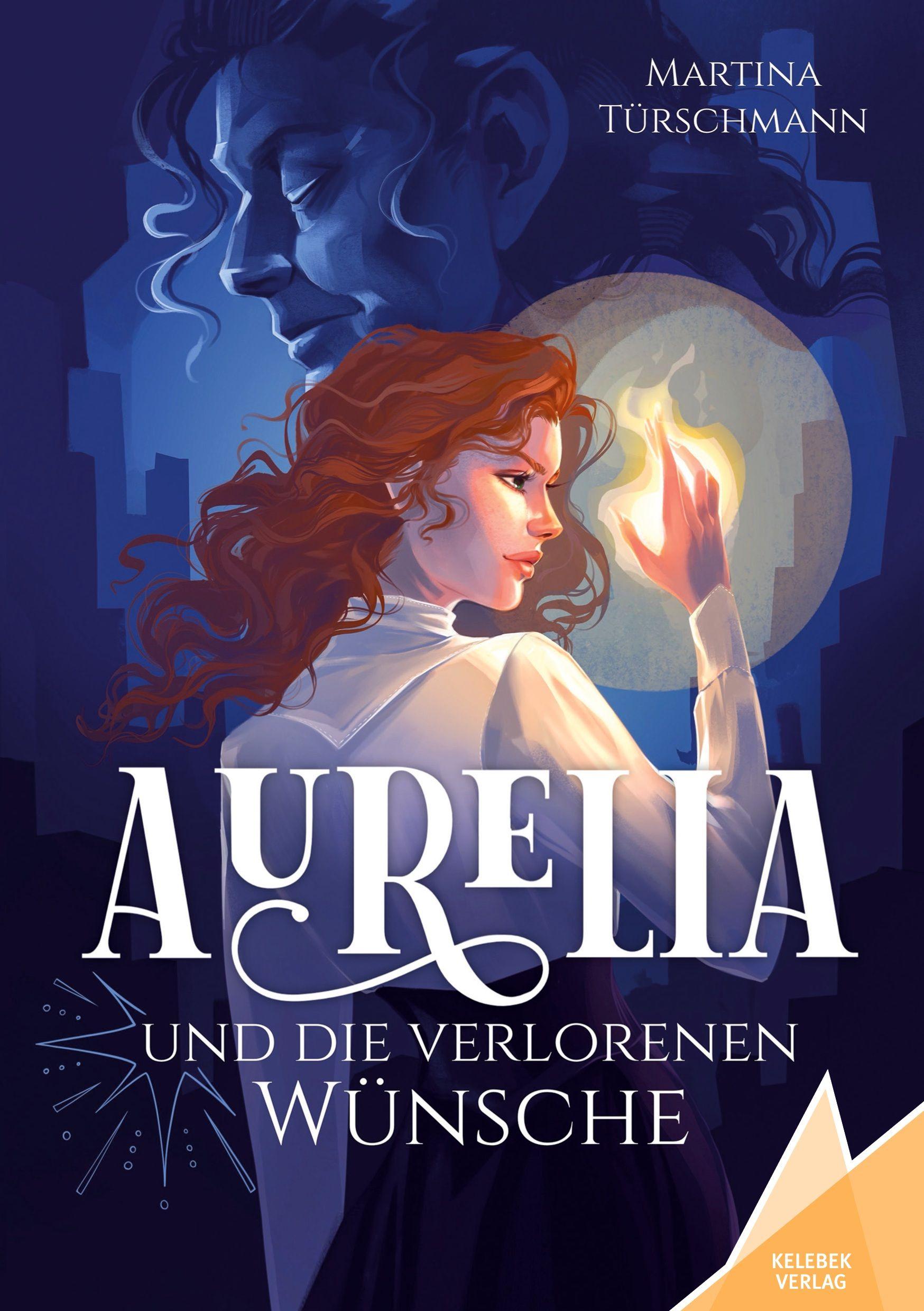 Vorderes Coverbild Aurelia und die verlorenen Wünsche