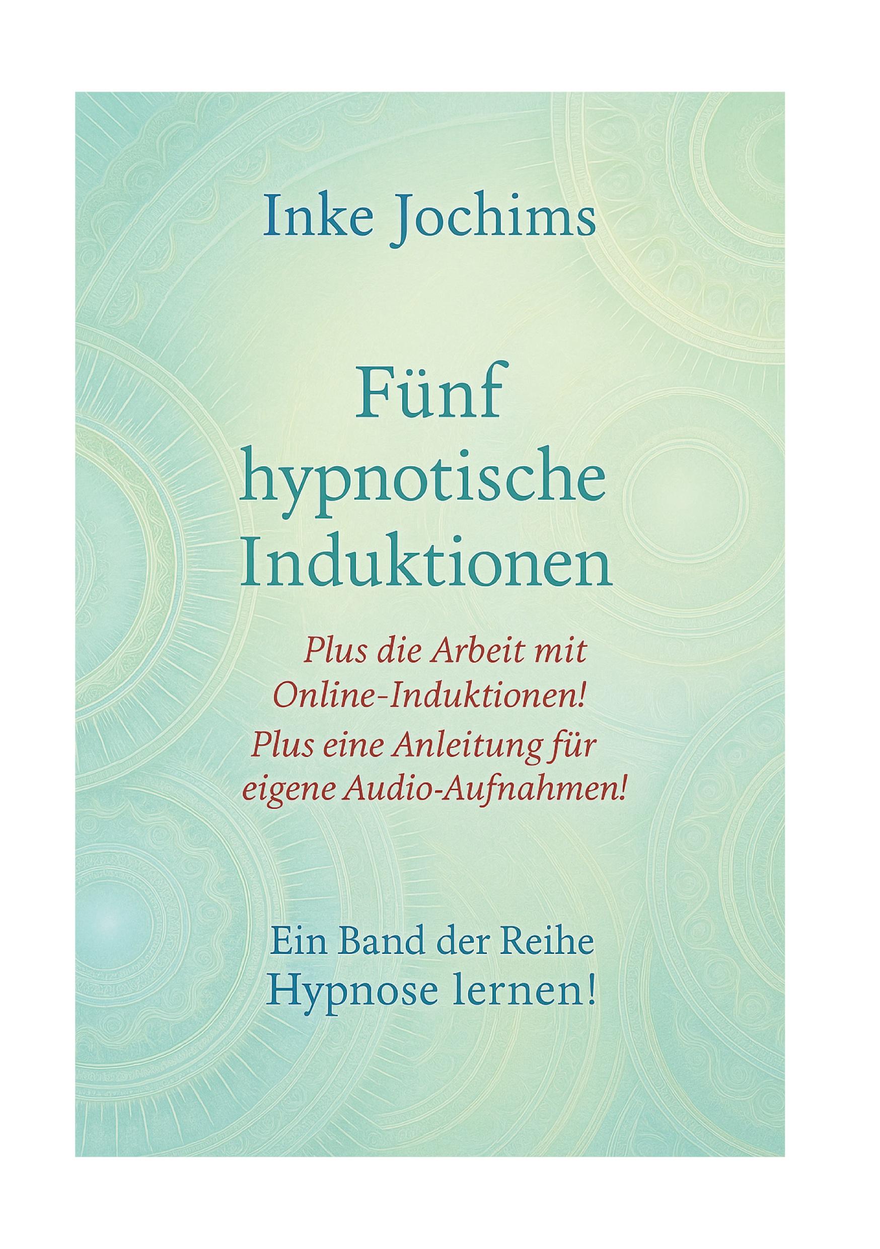 Vorderes Coverbild Fünf hypnotische Induktionen