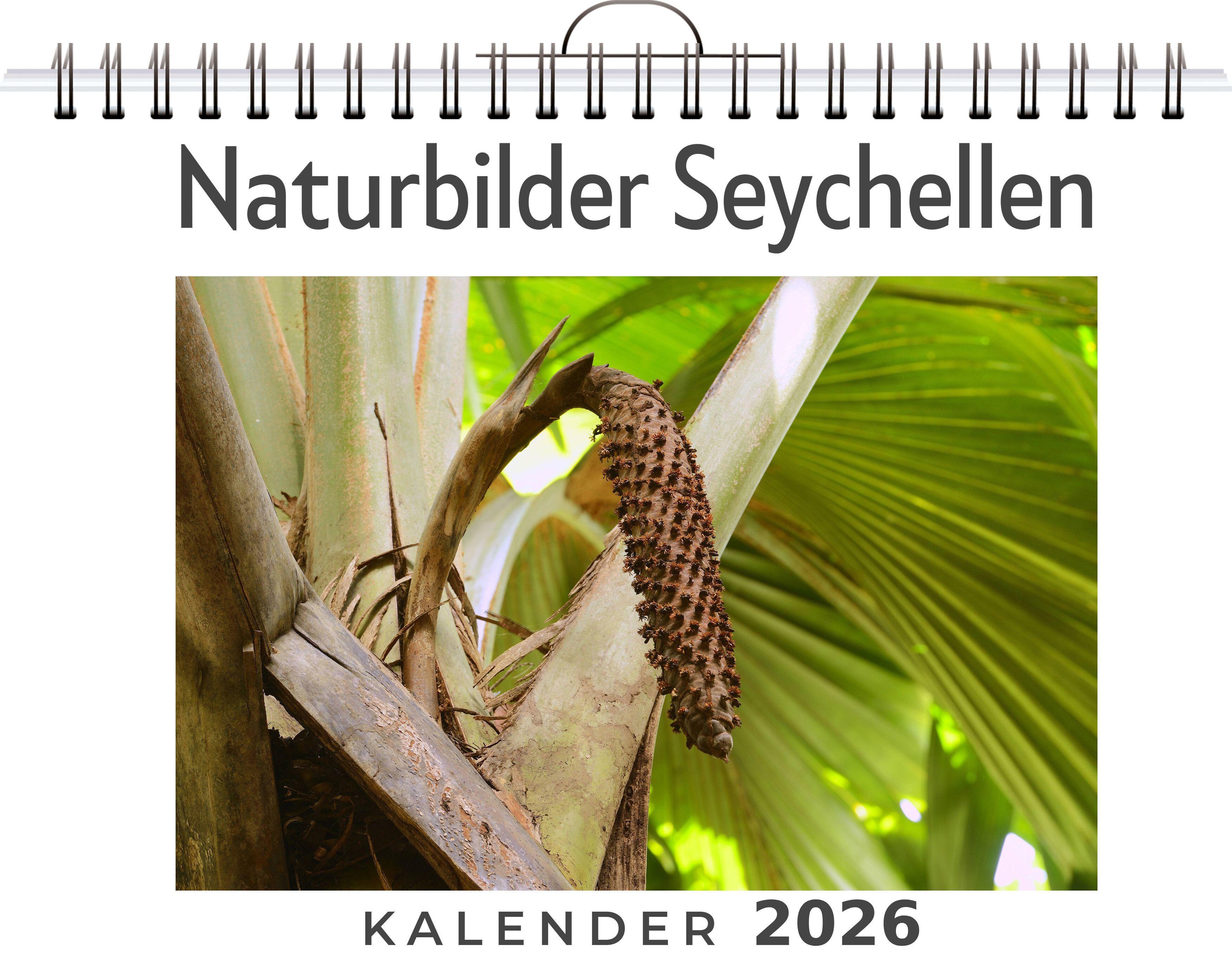 Vorderes Coverbild Naturbilder Seychellen