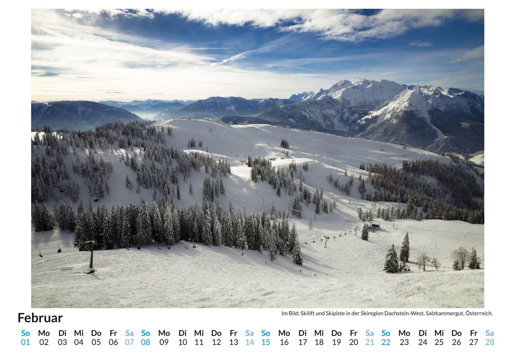 Beispielinhalt (Bild) Dachsteingebirge