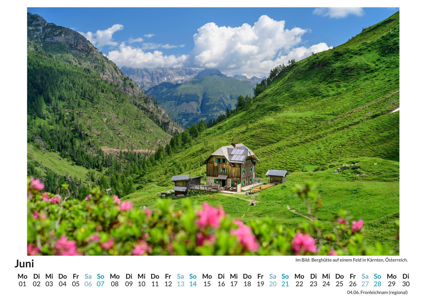 Beispielinhalt (Bild) Dachsteingebirge