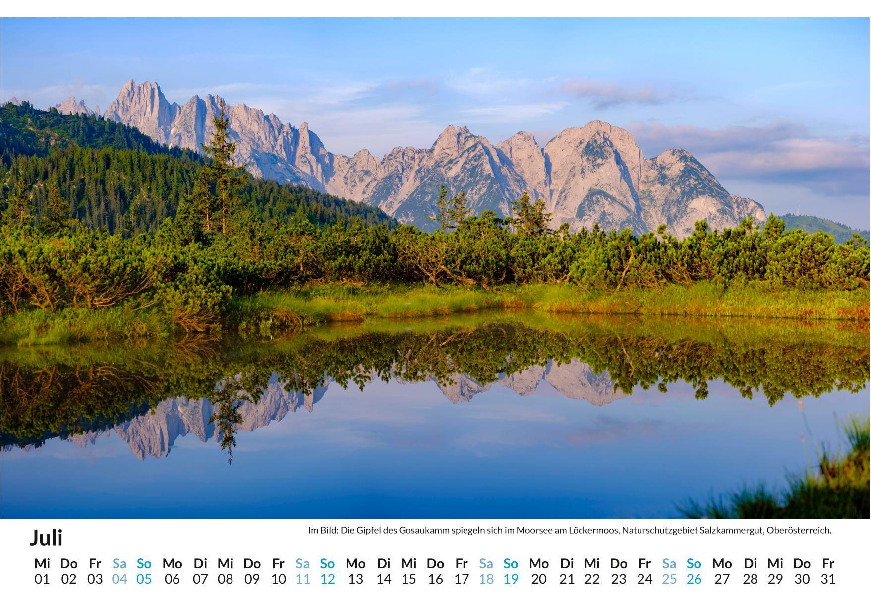 Beispielinhalt (Bild) Dachsteingebirge