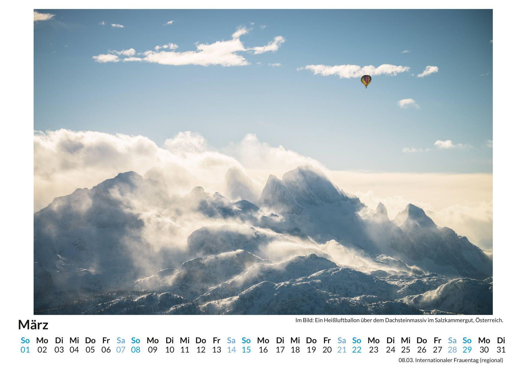 Beispielinhalt (Bild) Dachsteingebirge