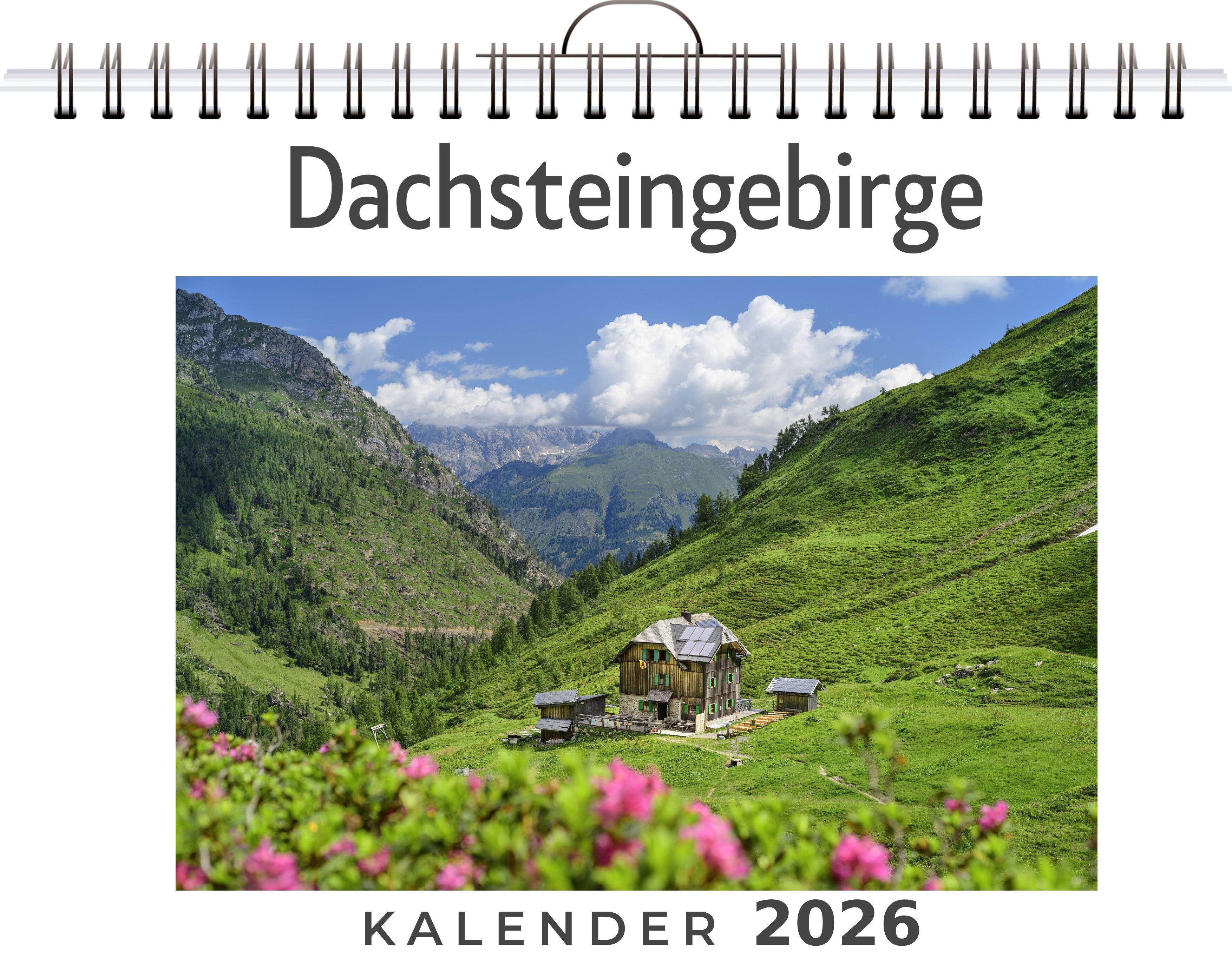 Vorderes Coverbild Dachsteingebirge