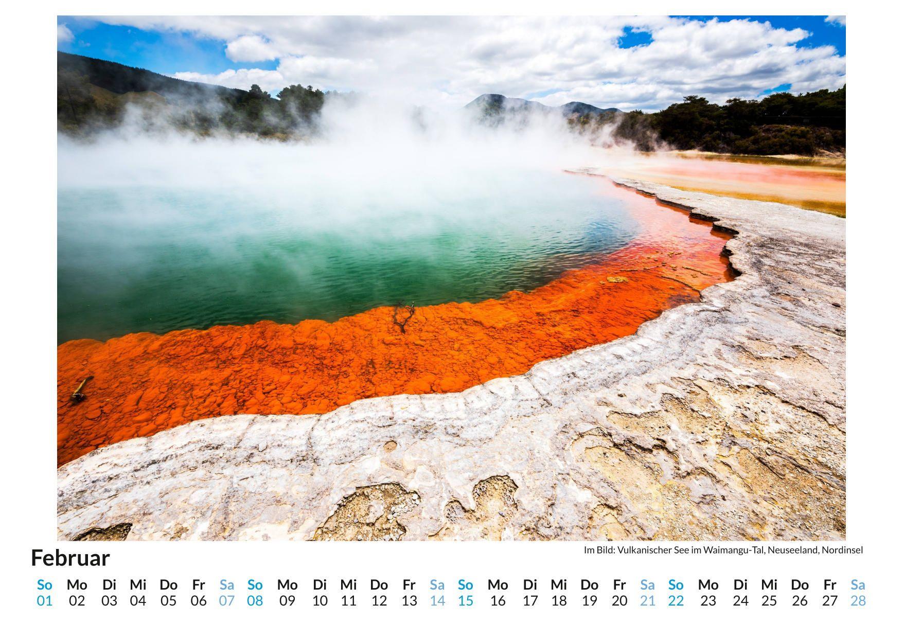 Beispielinhalt (Bild) Neuseeland