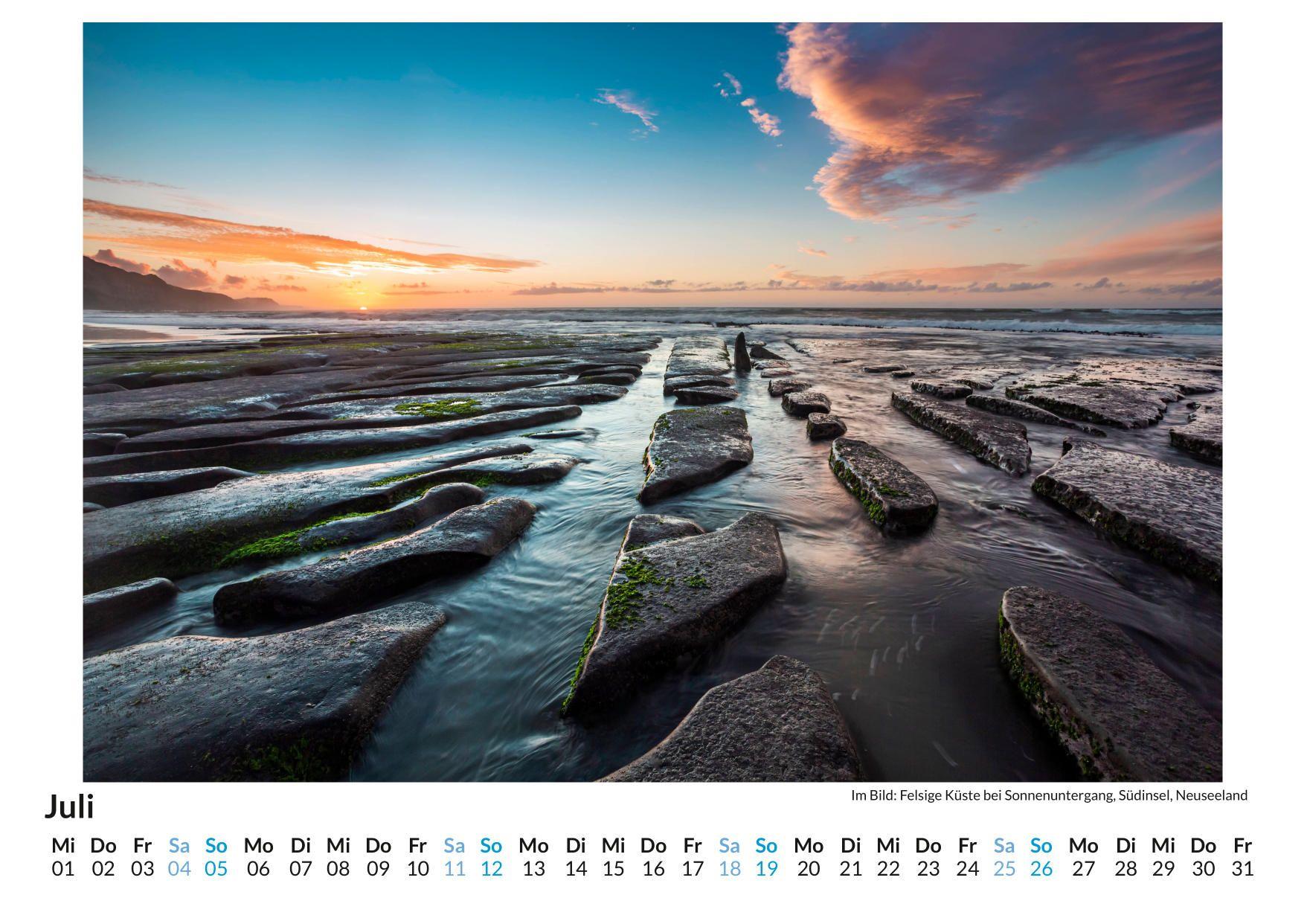 Beispielinhalt (Bild) Neuseeland