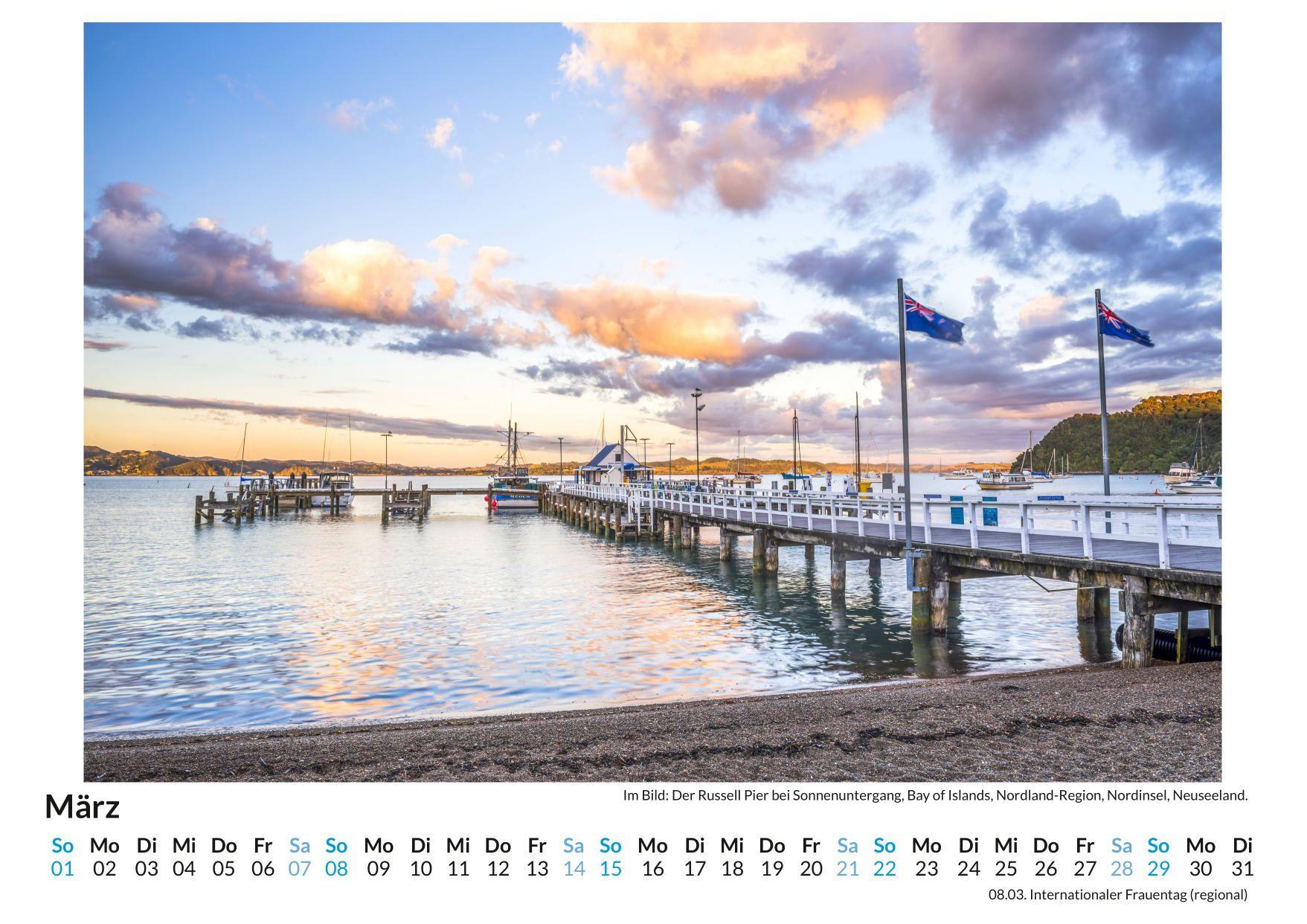 Beispielinhalt (Bild) Neuseeland