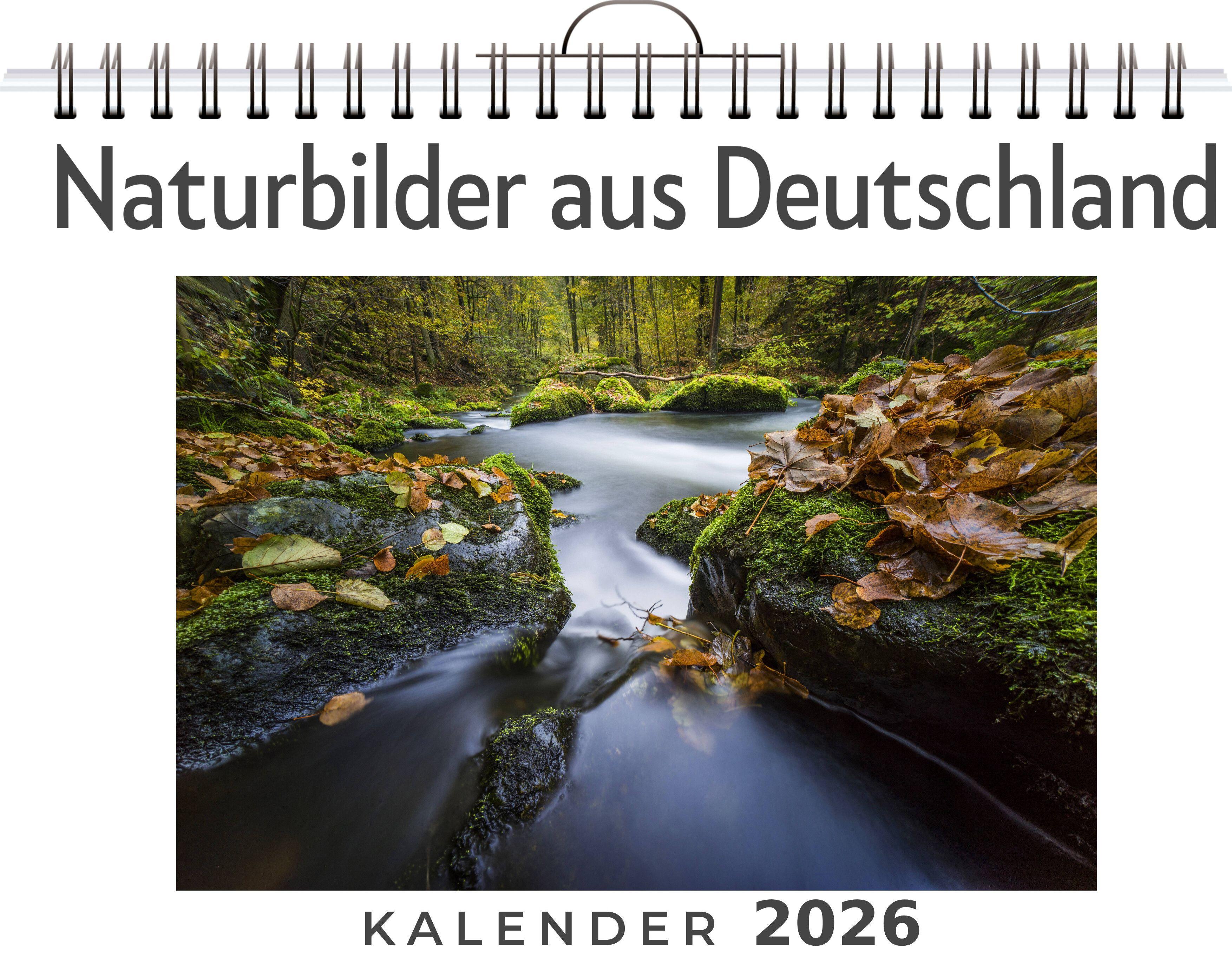 Vorderes Coverbild Naturbilder aus Deutschland