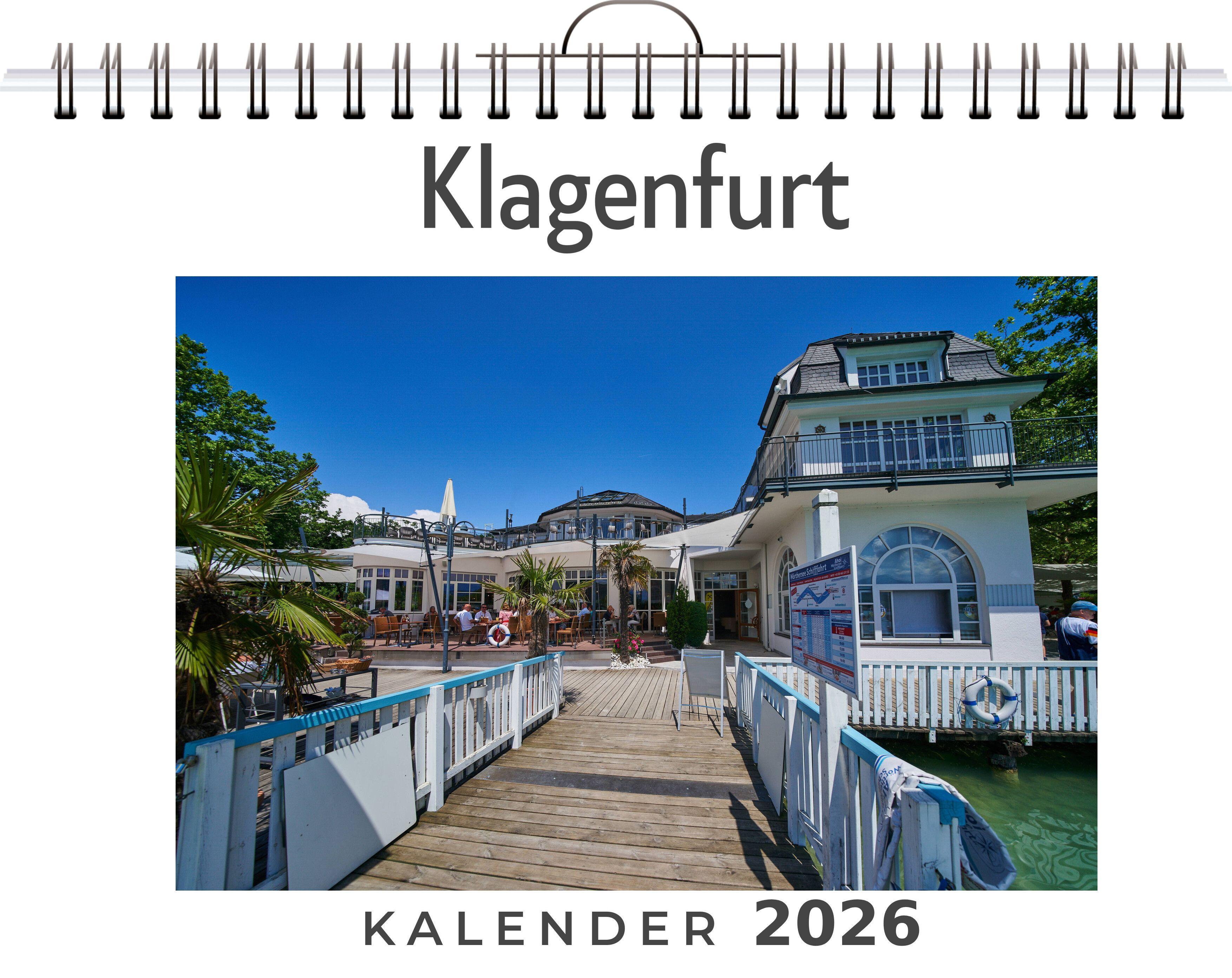 Vorderes Coverbild Klagenfurt
