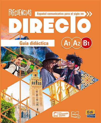 Vorderes Coverbild Frecuencias Directo Levels A1 to B1:  Tutor Manual