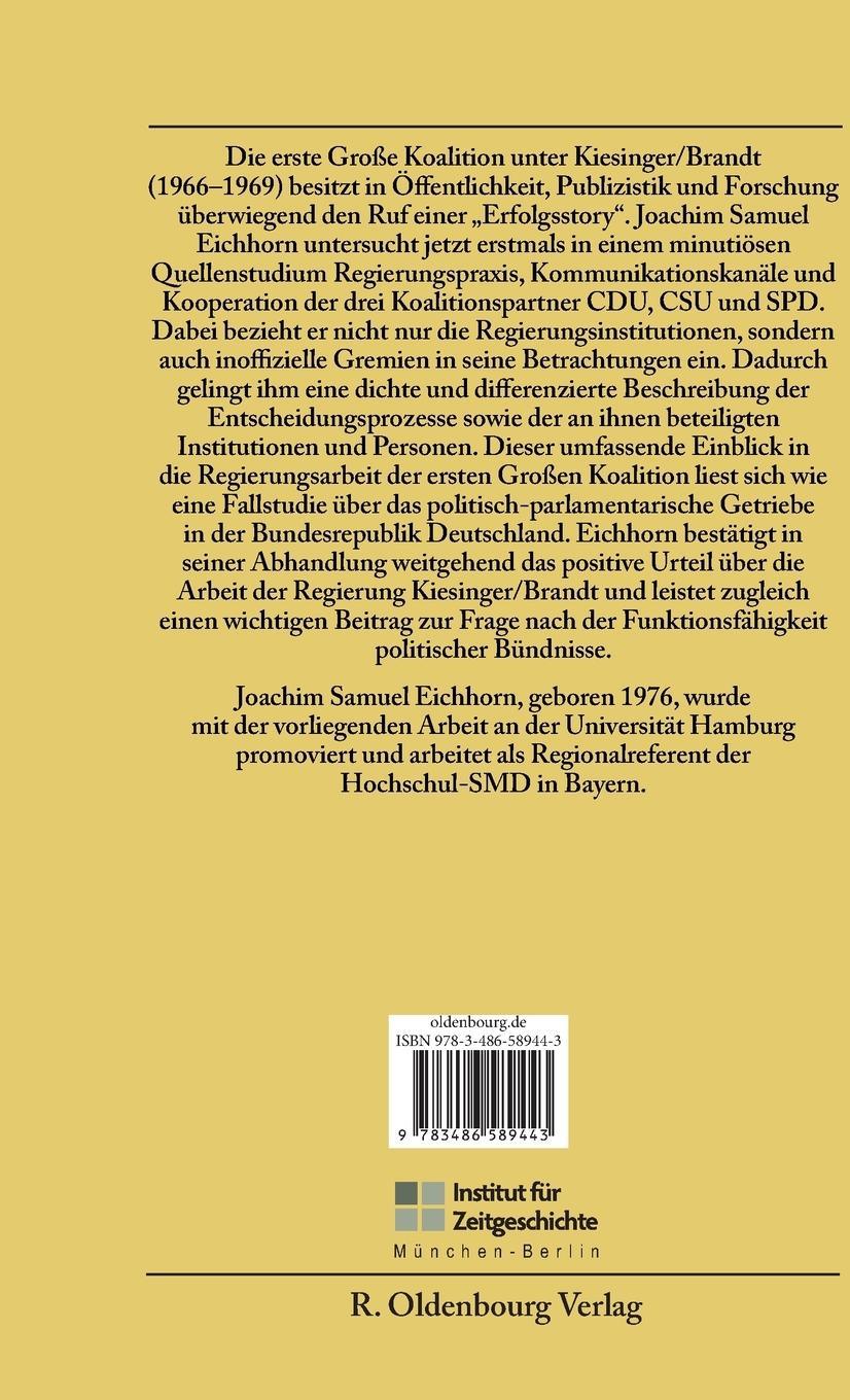 Rückseitencover Durch alle Klippen hindurch zum Erfolg