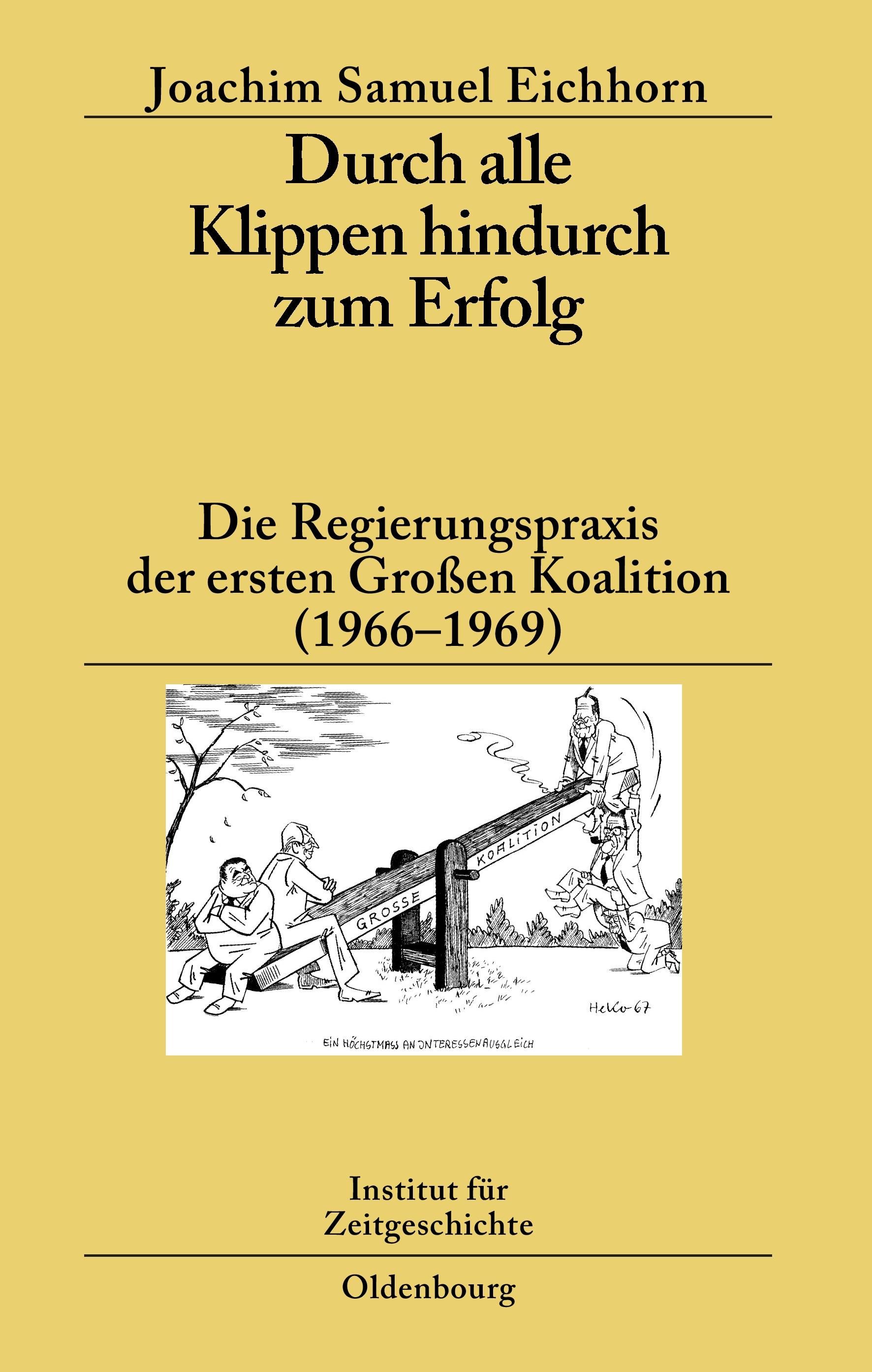 Vorderes Coverbild Durch alle Klippen hindurch zum Erfolg