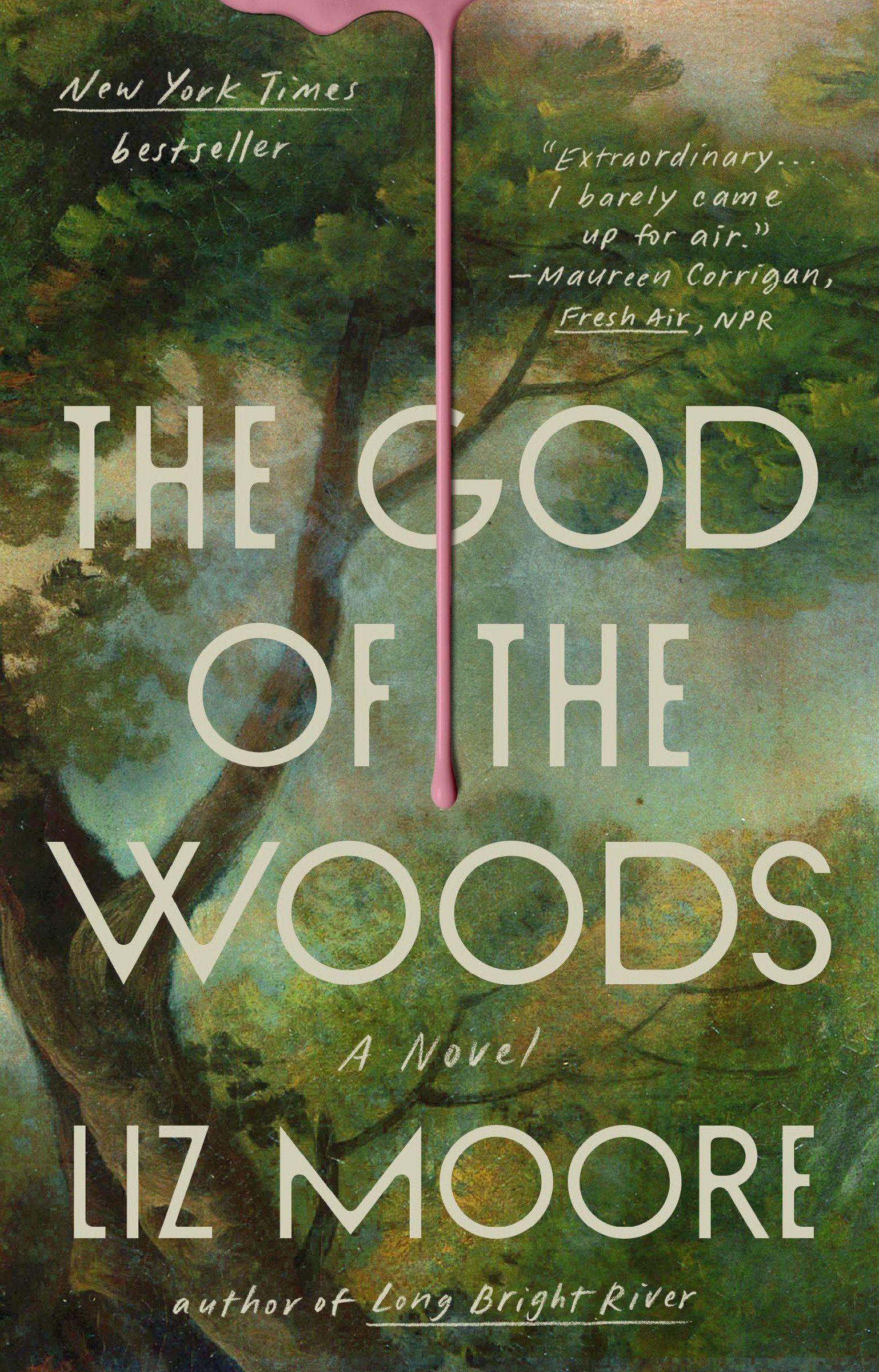 Vorderes Coverbild The God of the Woods
