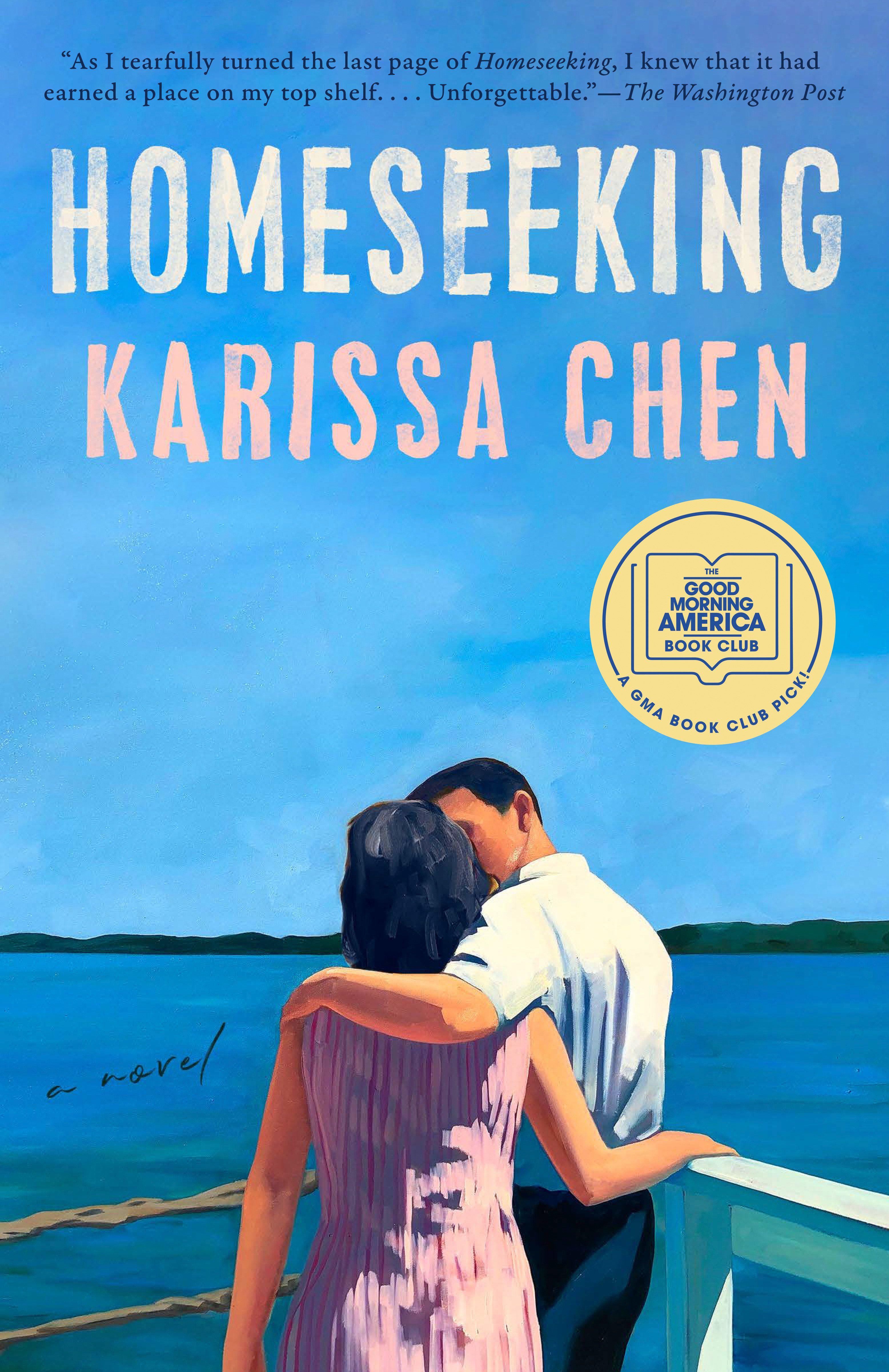 Vorderes Coverbild Homeseeking: A GMA Book Club Pick