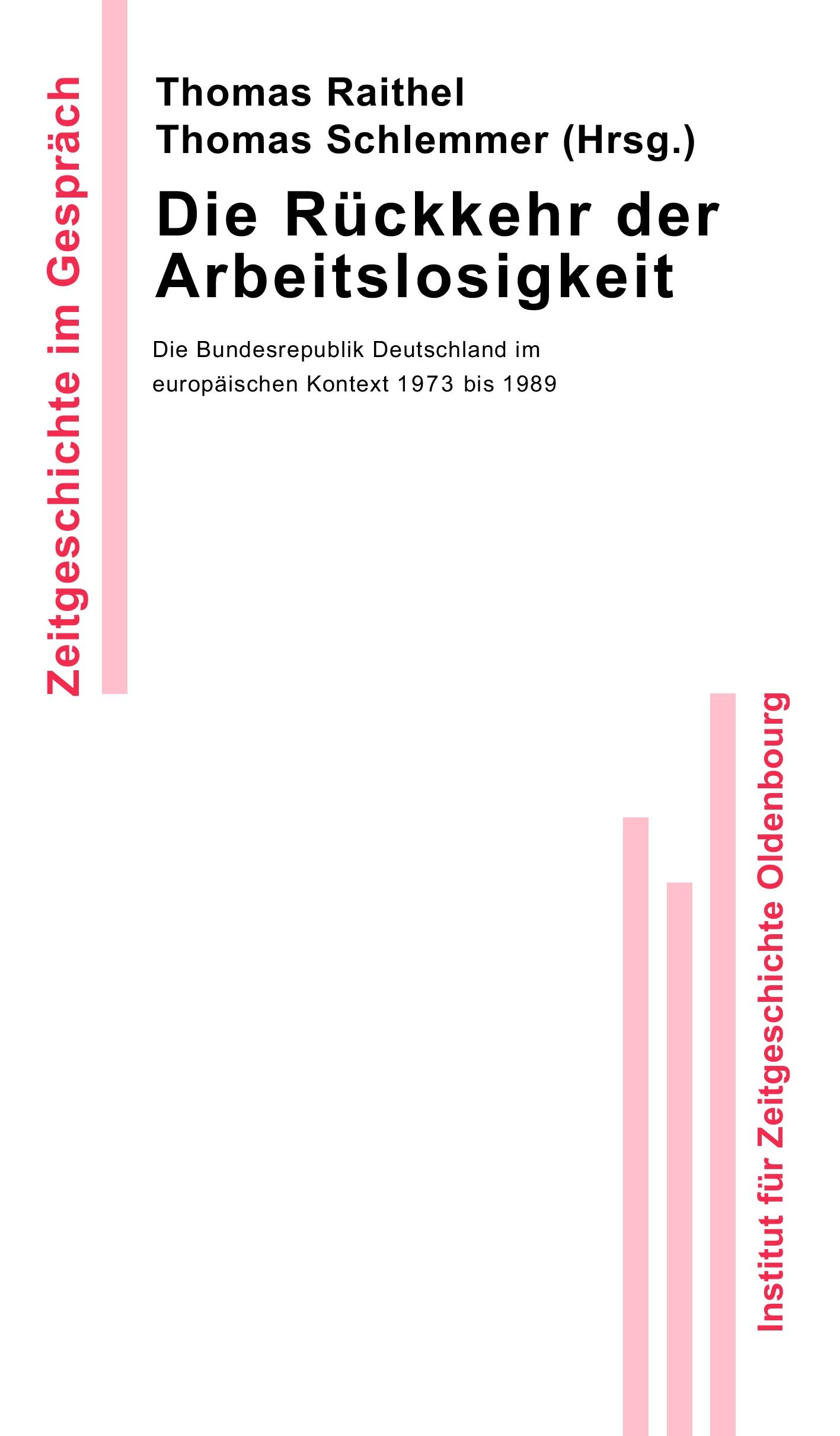 Vorderes Coverbild Die Rückkehr der Arbeitslosigkeit