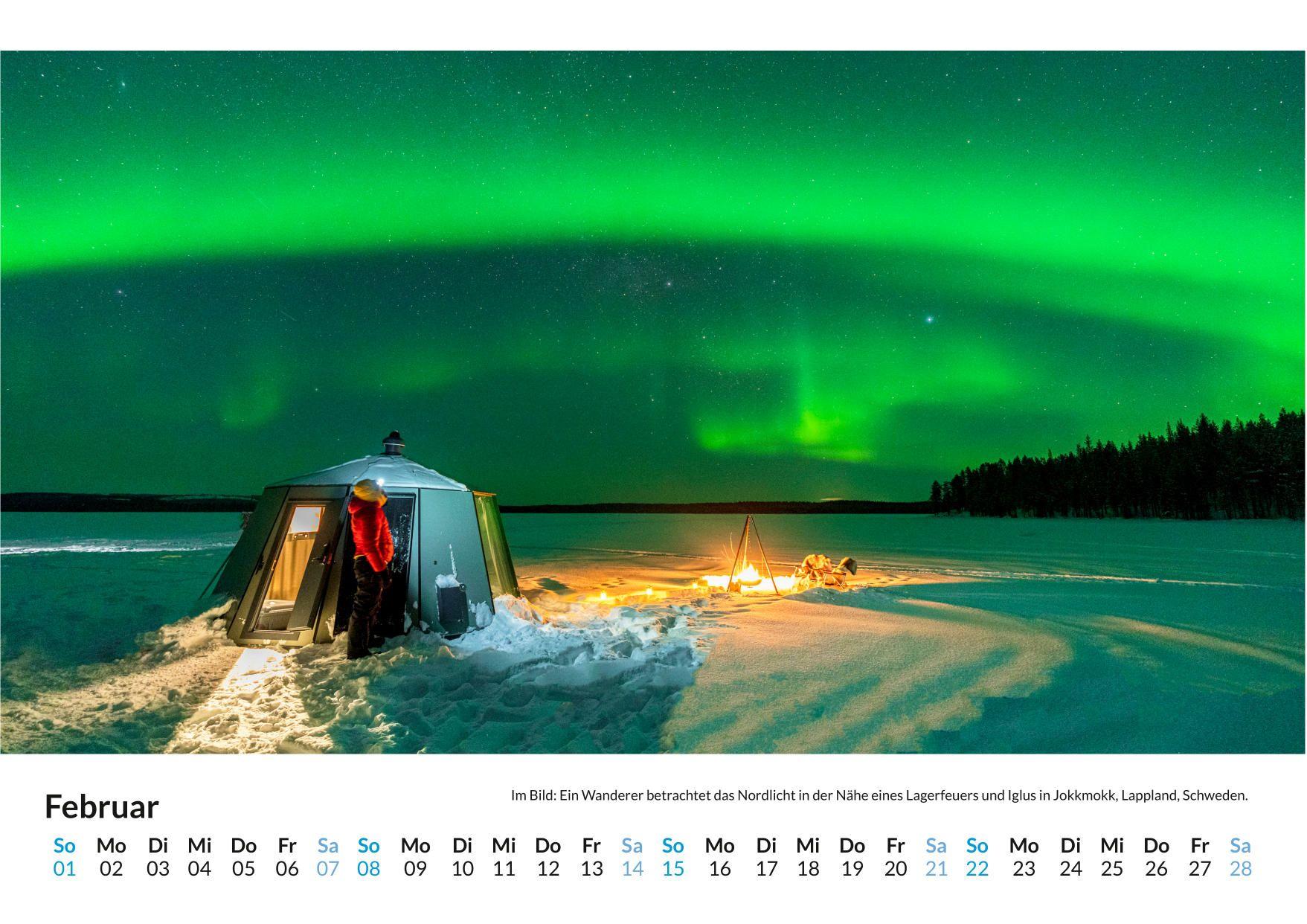 Beispielinhalt (Bild) Lappland