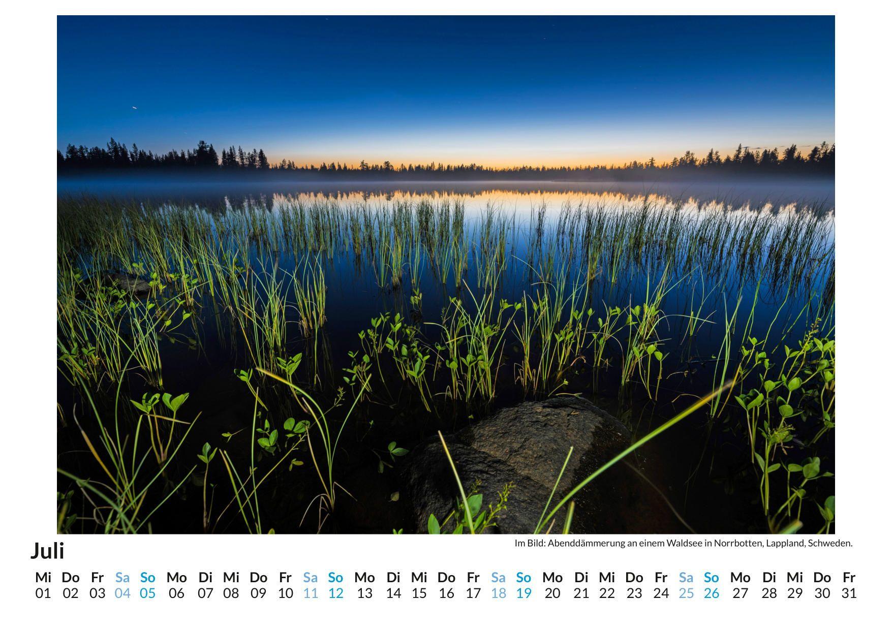 Beispielinhalt (Bild) Lappland