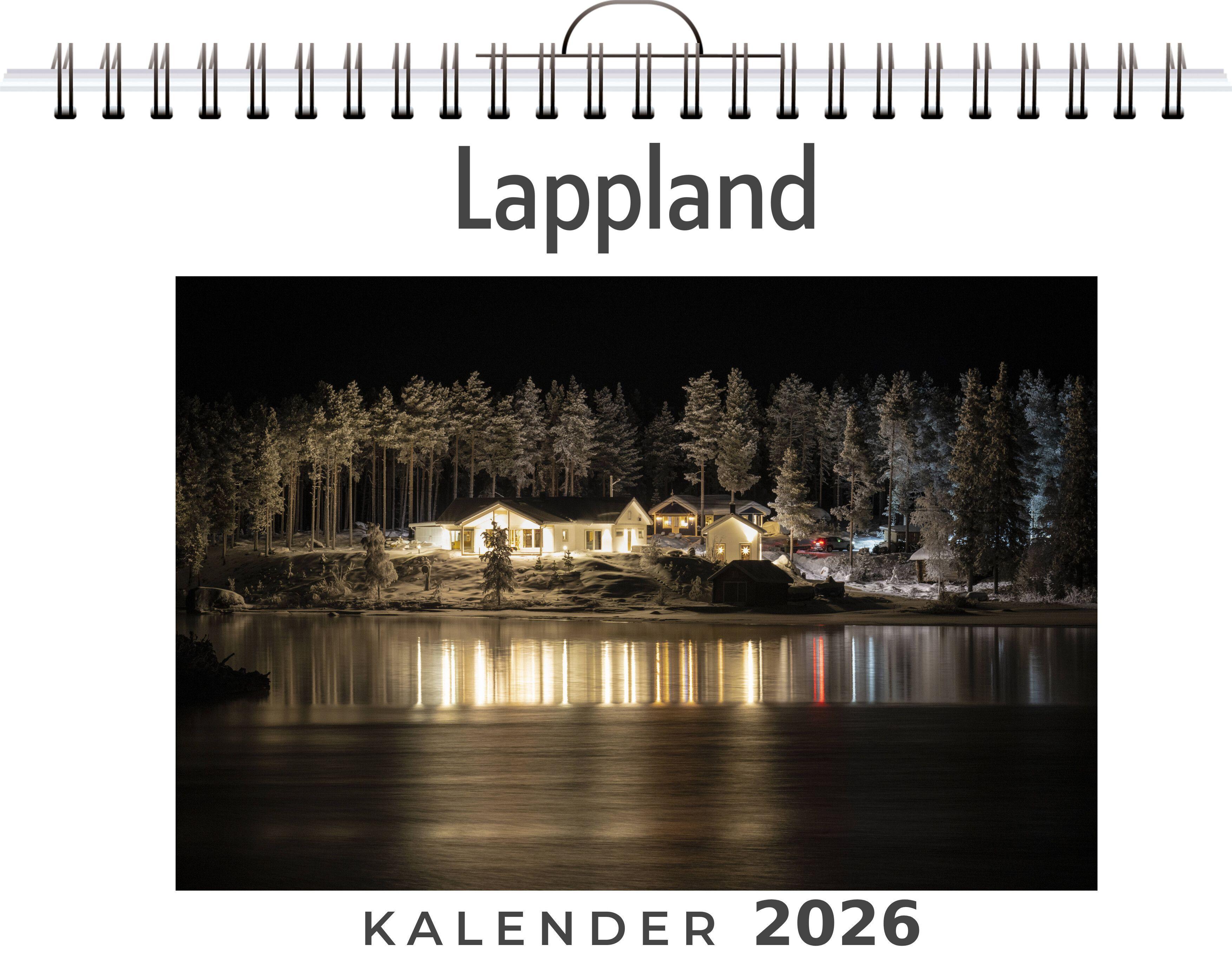 Vorderes Coverbild Lappland