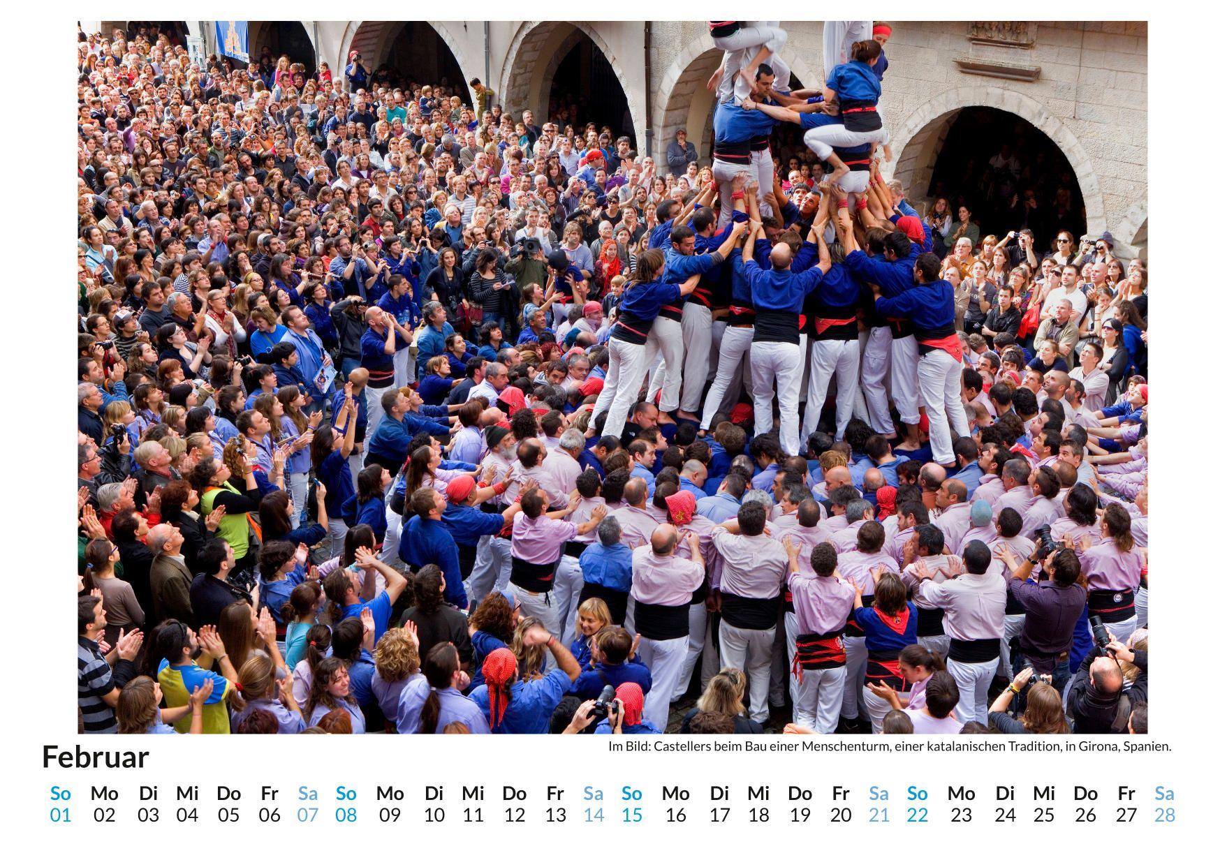 Beispielinhalt (Bild) Katalonien