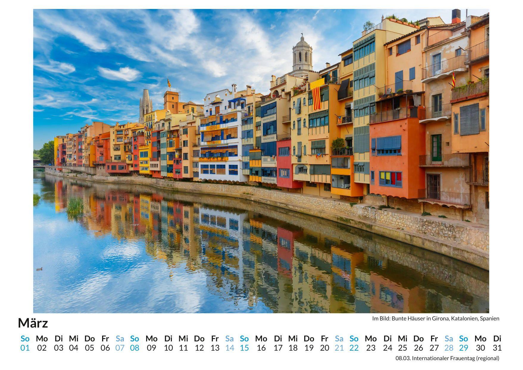 Beispielinhalt (Bild) Katalonien