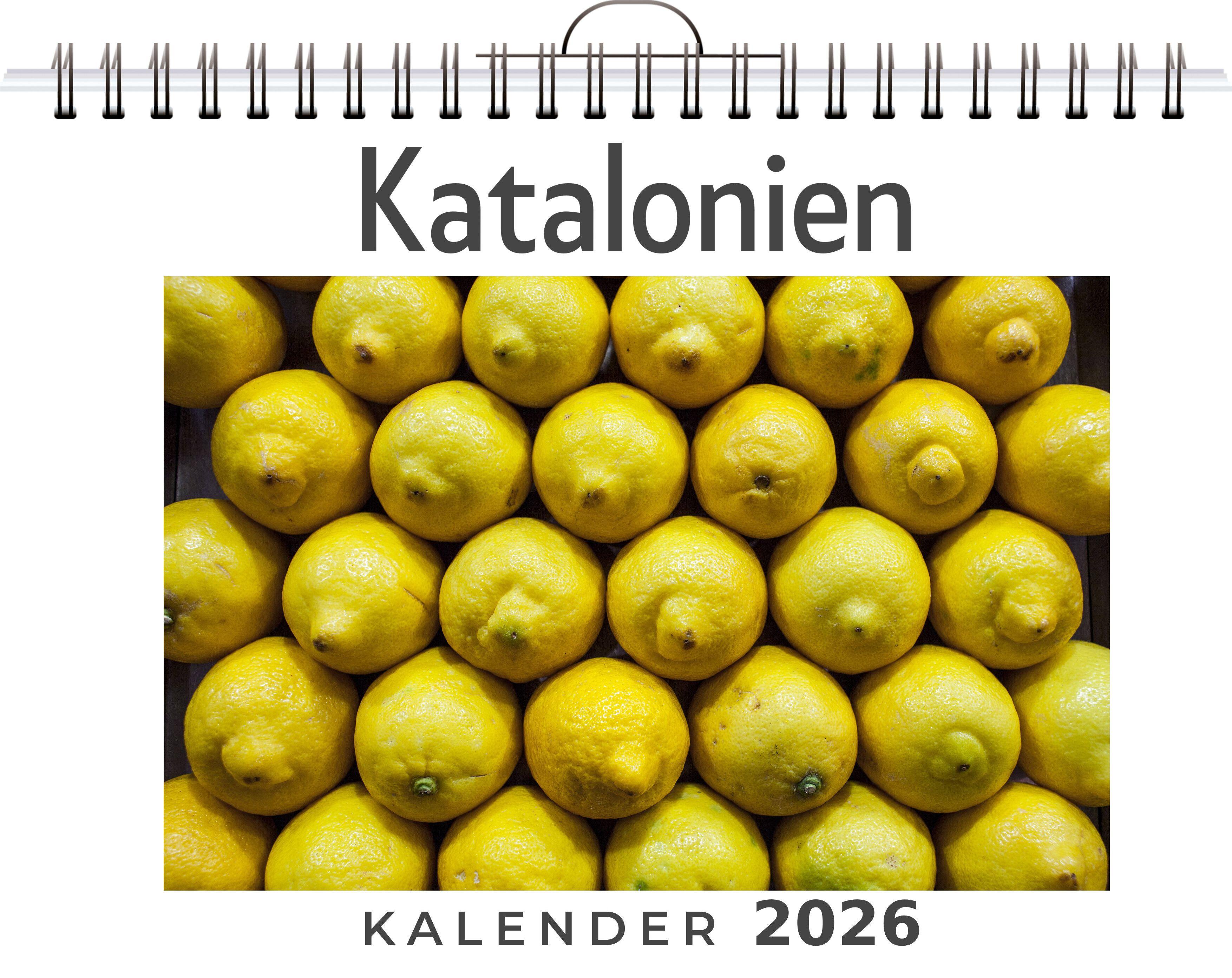 Vorderes Coverbild Katalonien