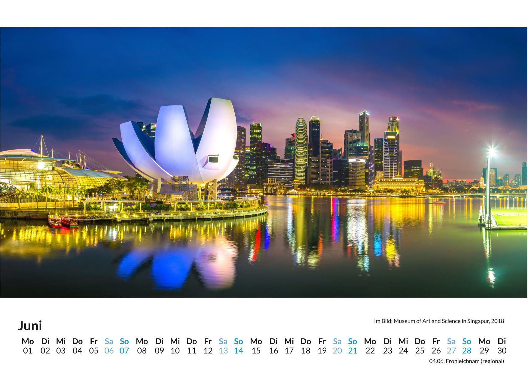 Beispielinhalt (Bild) Singapur