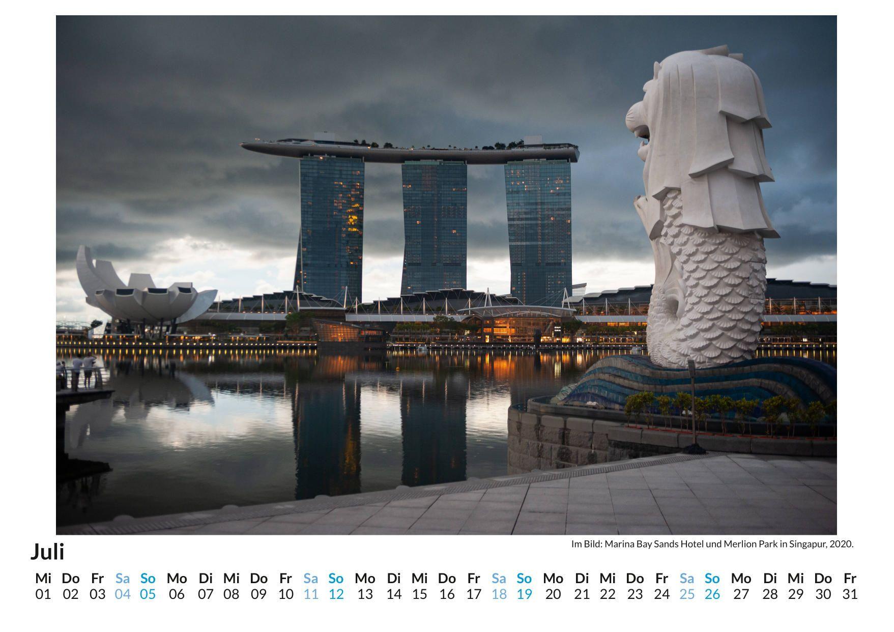 Beispielinhalt (Bild) Singapur