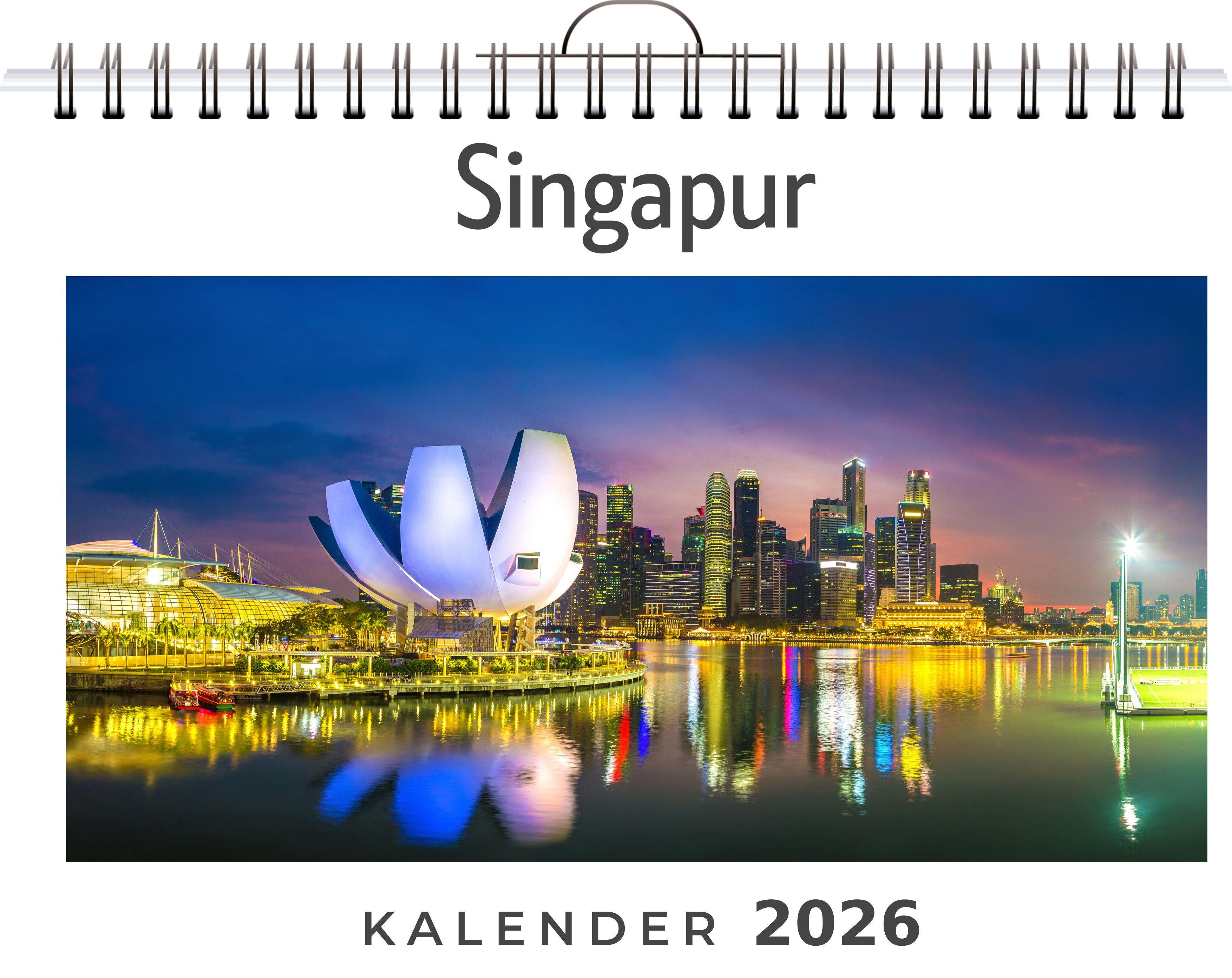 Vorderes Coverbild Singapur
