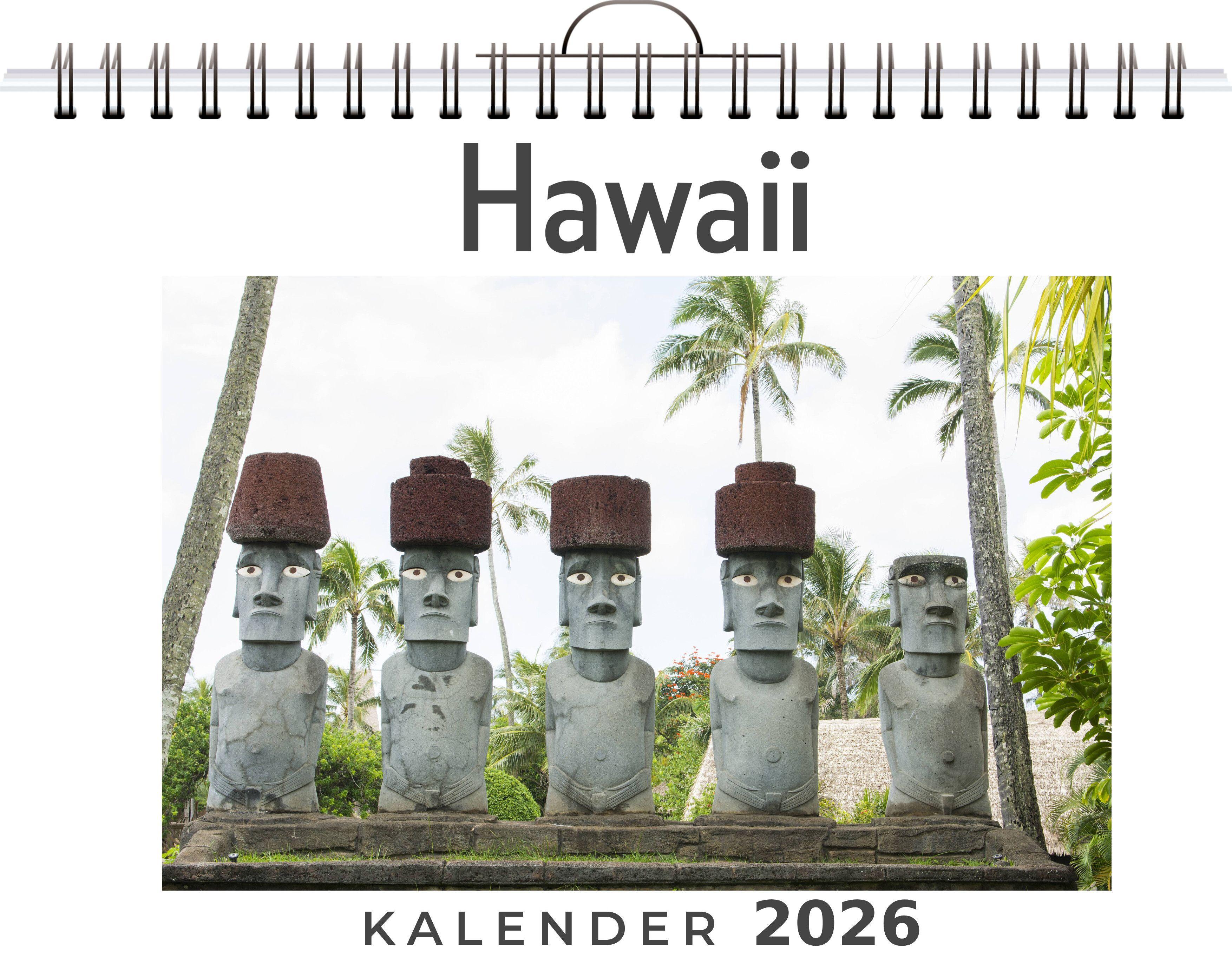 Vorderes Coverbild Hawaii