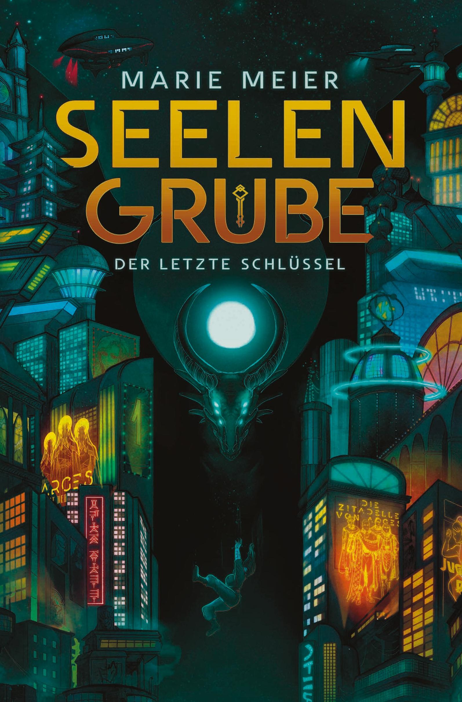 Vorderes Coverbild Seelengrube (Der letzte Schlüssel 1)