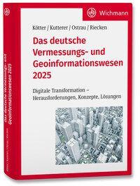 Vorderes Coverbild Das deutsche Vermessungs- und Geoinformationswesen 2025