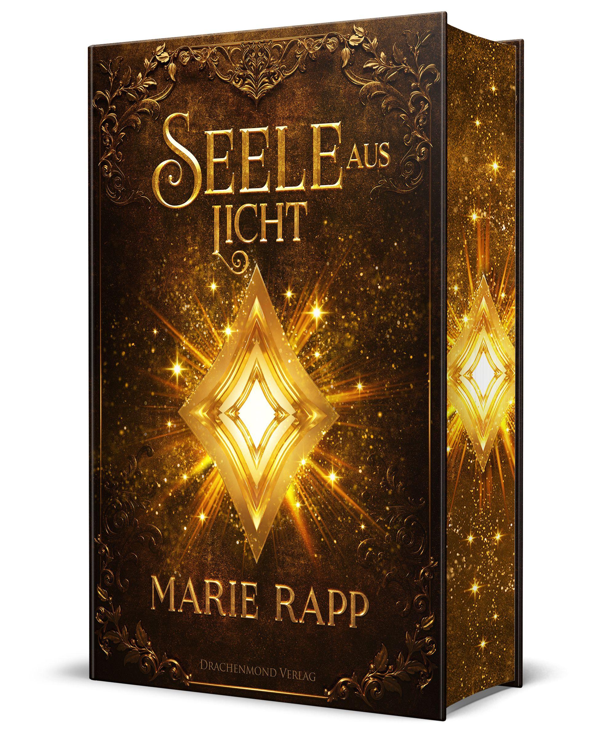 Vorderes Coverbild Seele aus Licht - Seelen-Saga 3 - Schmuckausgabe