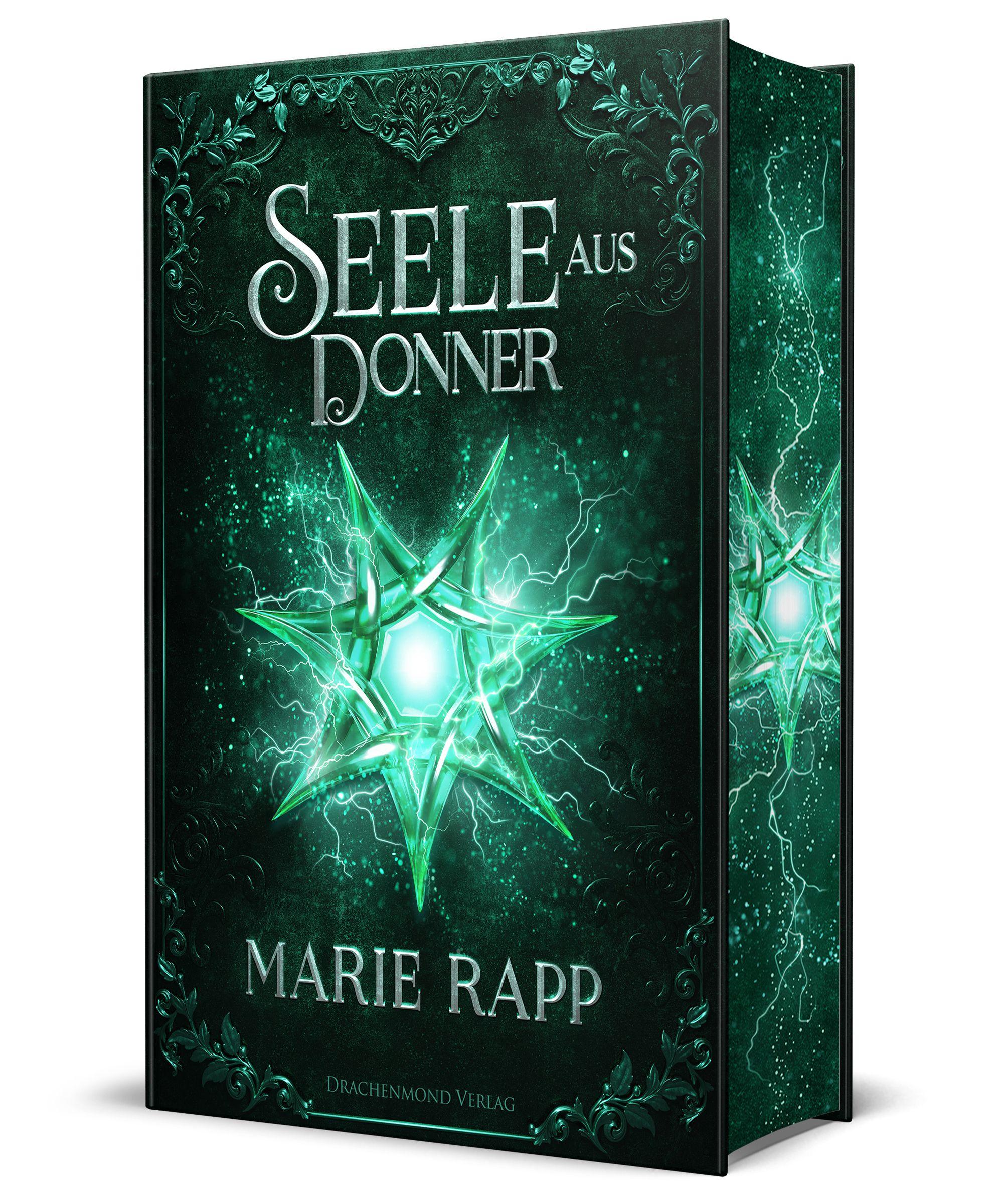 Vorderes Coverbild Seele aus Donner - Seelen-Saga 4 - Schmuckausgabe